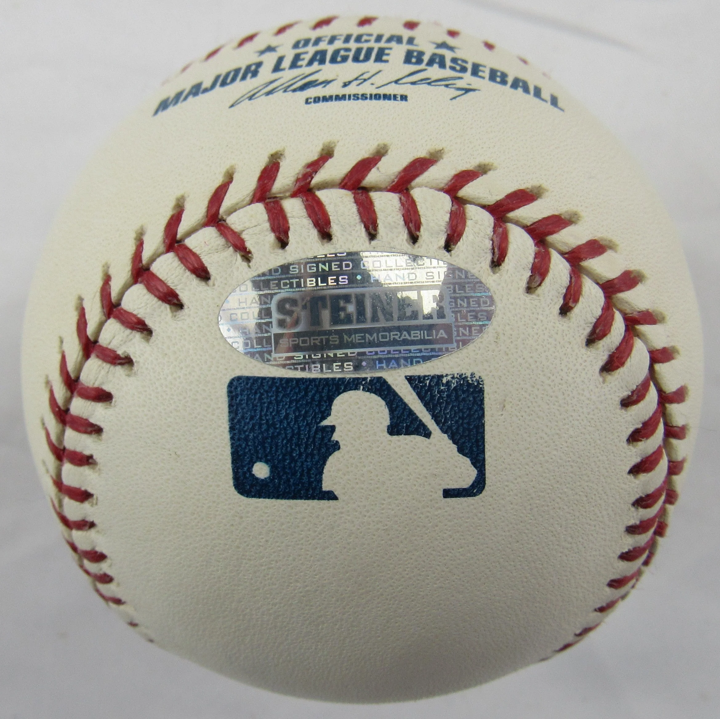 Bob Turley Signed Auto Rawlings Baseball w/ Dual Insc Steiner Hologram - Image 2