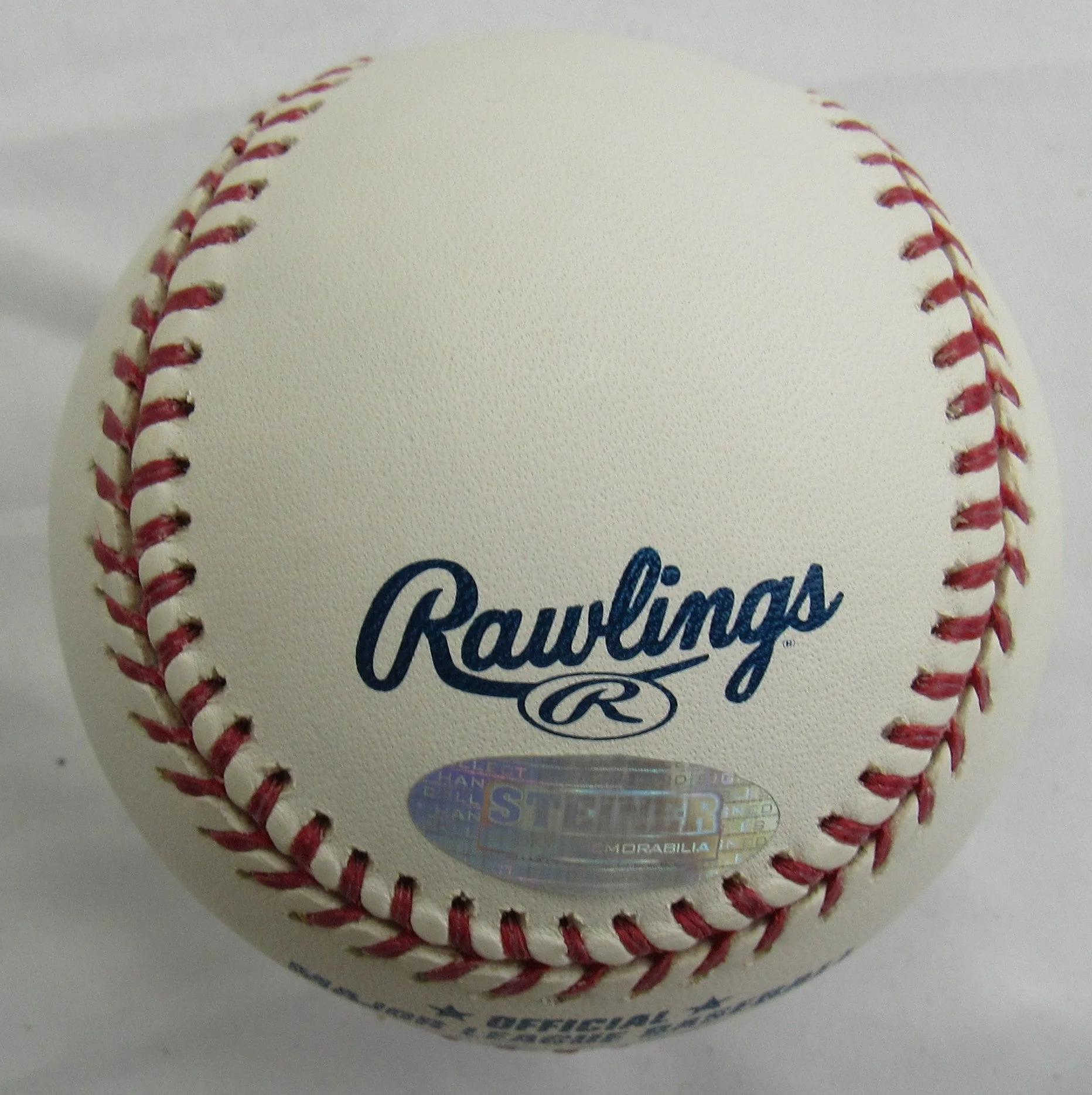 Chris Chambliss Signed Auto Rawlings Baseball Steiner Hologram - Image 3