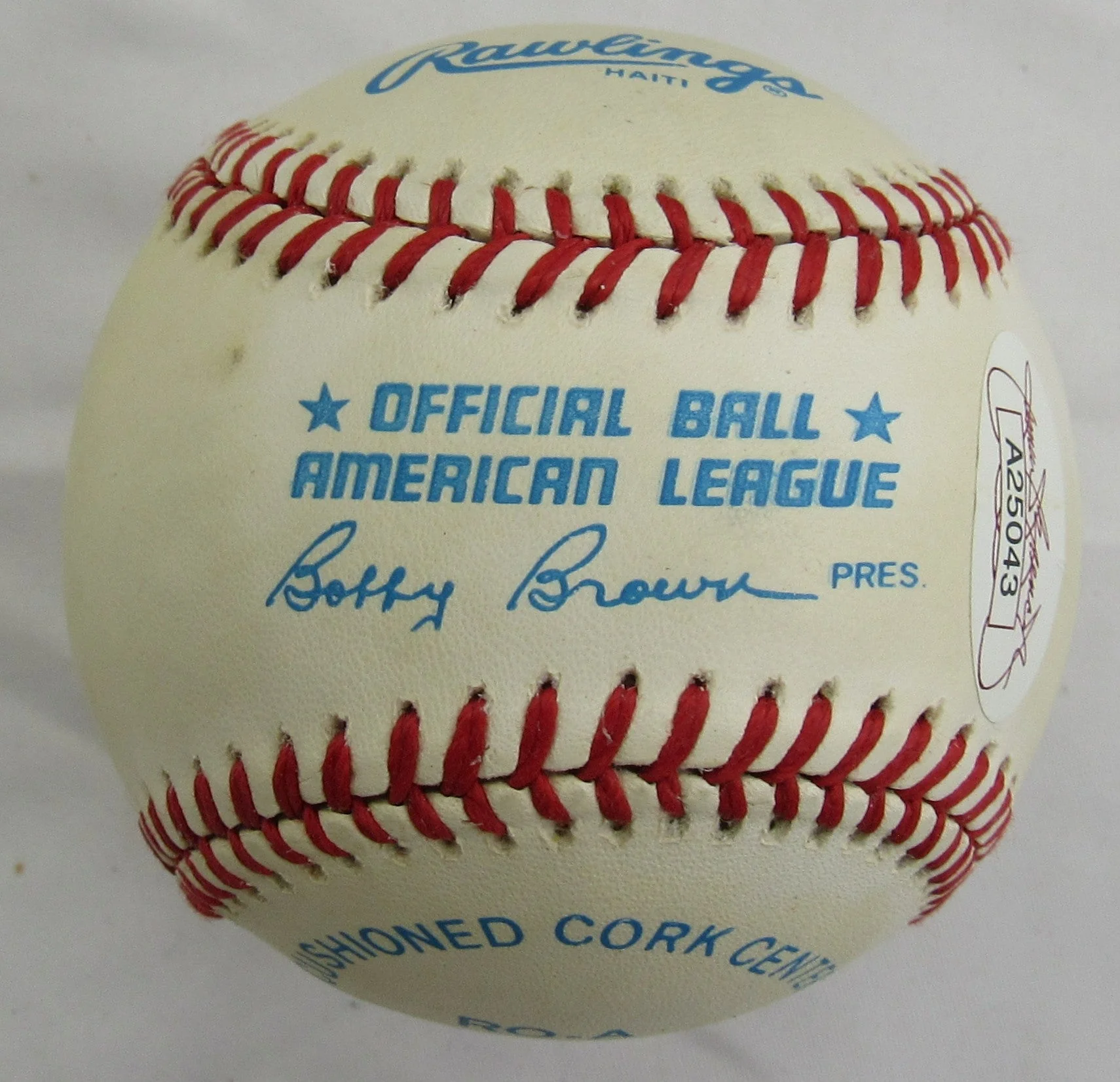 Willie Norton Signed Auto Rawlings Baseball JSA A25043 - Image 3