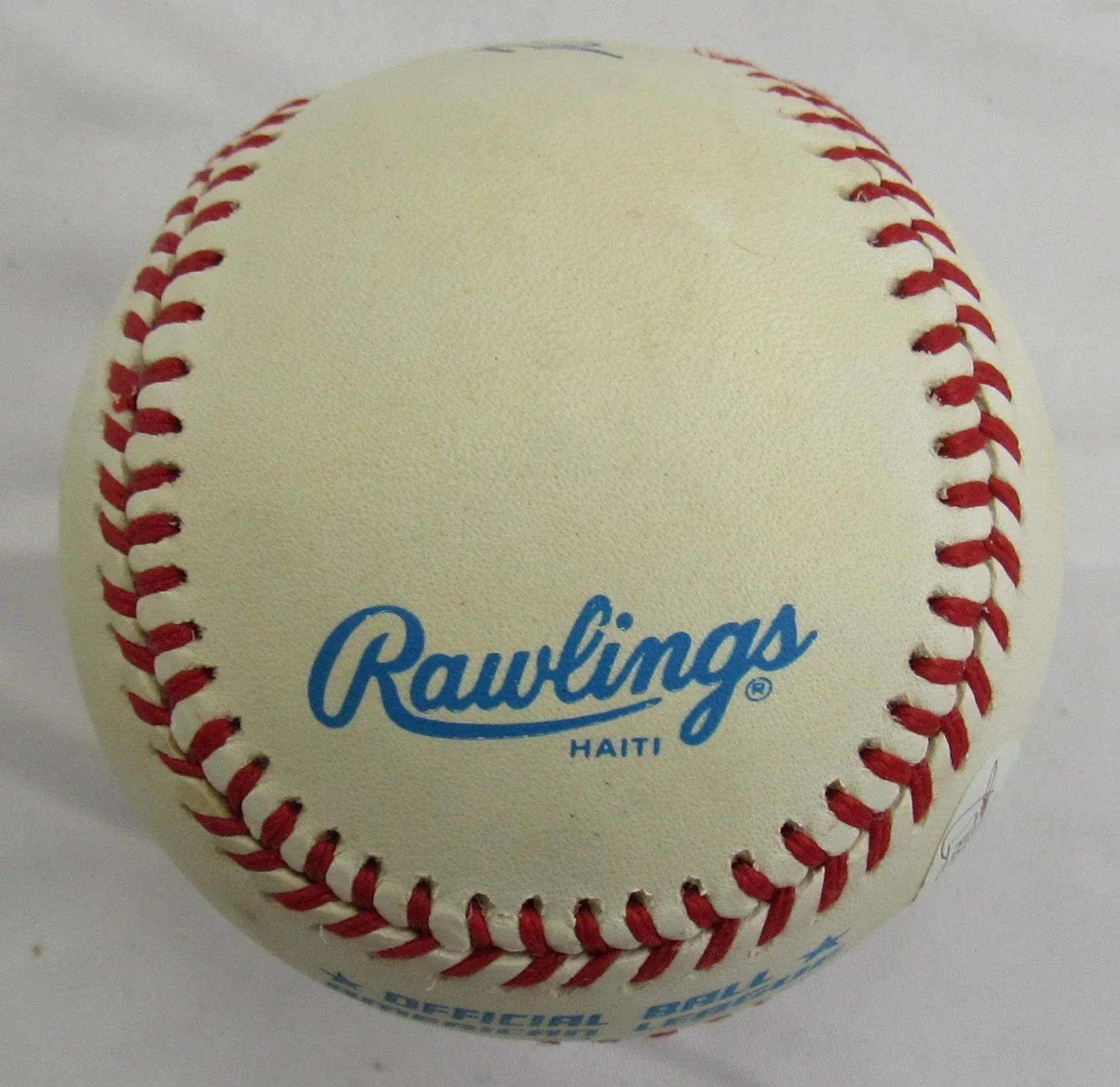 Willie Norton Signed Auto Rawlings Baseball JSA A25043 - Image 4