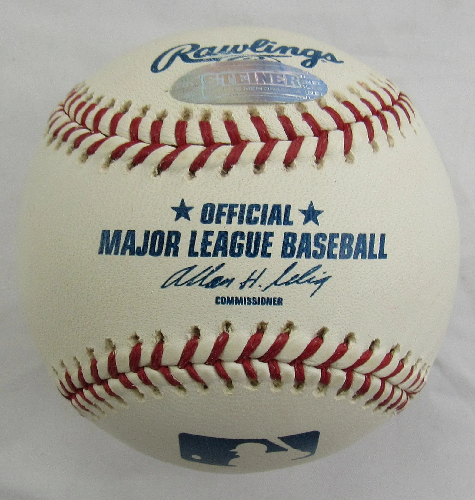 Robin Yount Signed Auto Rawlings Baseball Steiner Hologram - Image 2