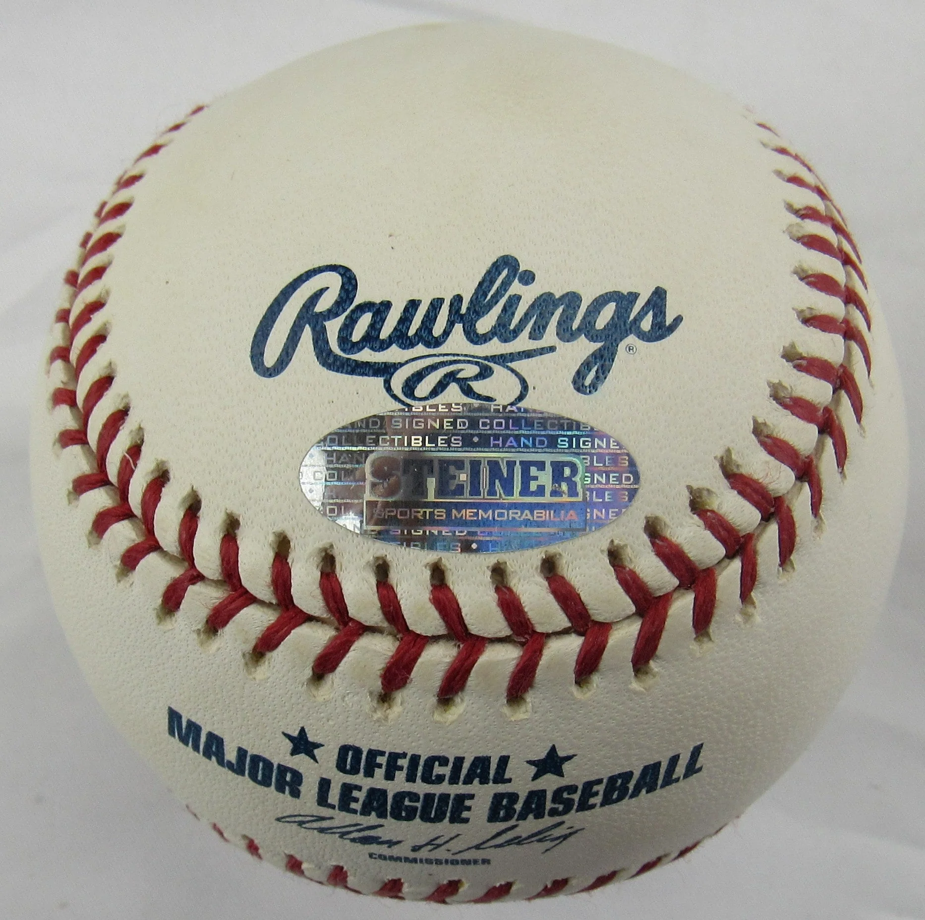 Frank Robinson Signed wMVP Inscription Auto Rawlings Baseball Steiner Hologram - Image 2