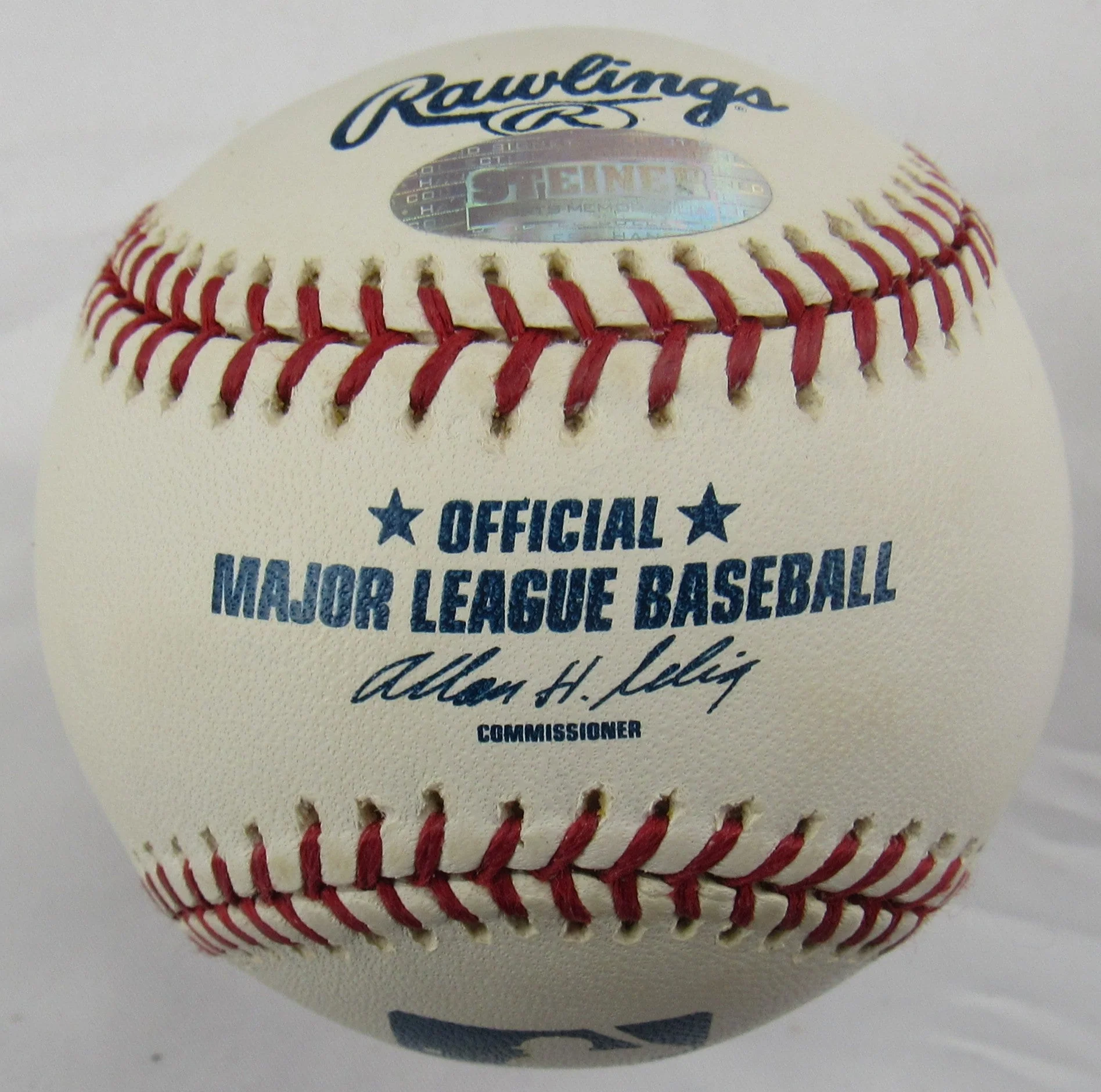 Frank Robinson Signed wMVP Inscription Auto Rawlings Baseball Steiner Hologram - Image 3