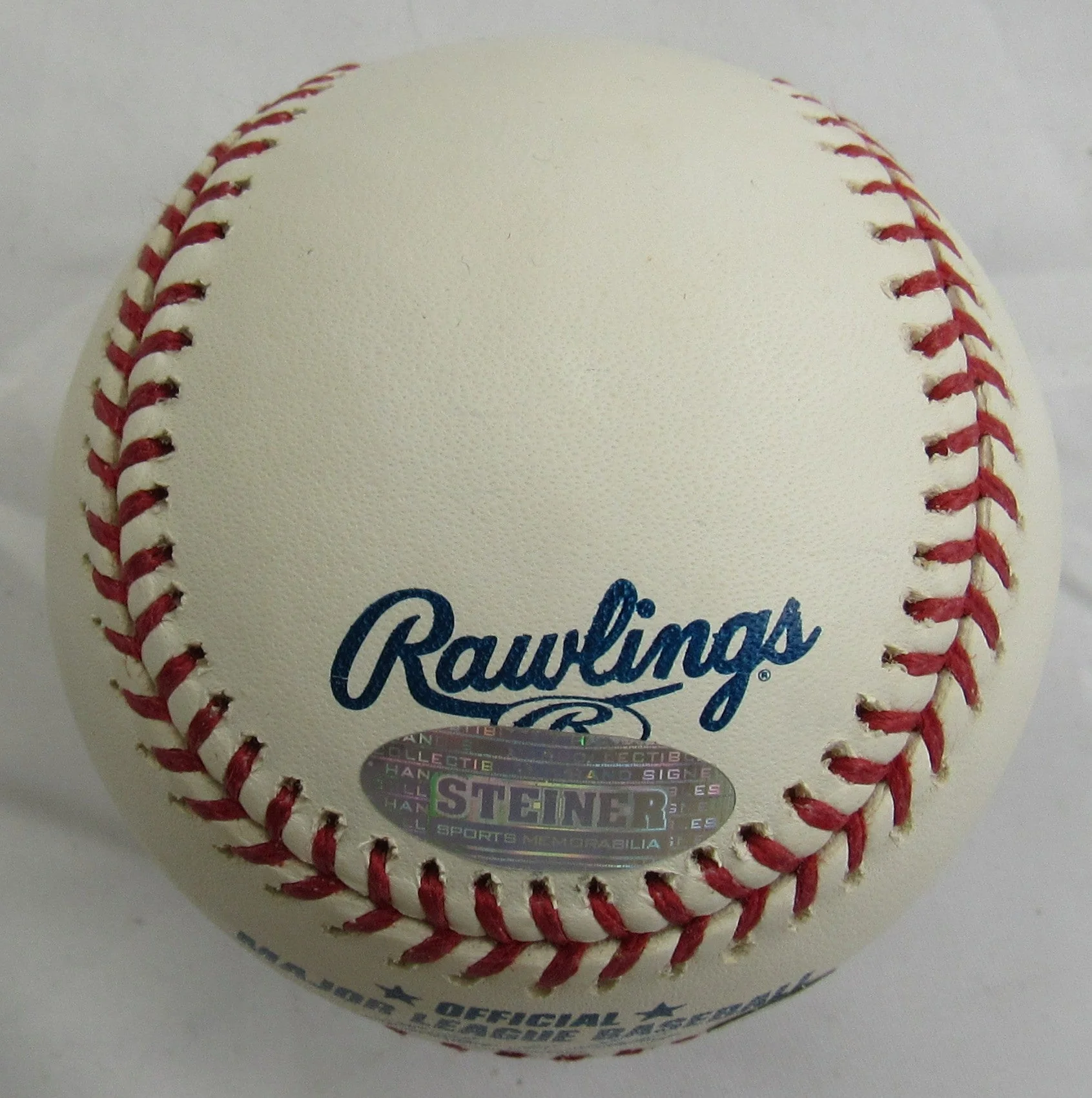 Tom Seaver / Al Leiter Multi Signed Auto Rawlings Baseball Steiner & MLB Hologram - Image 4