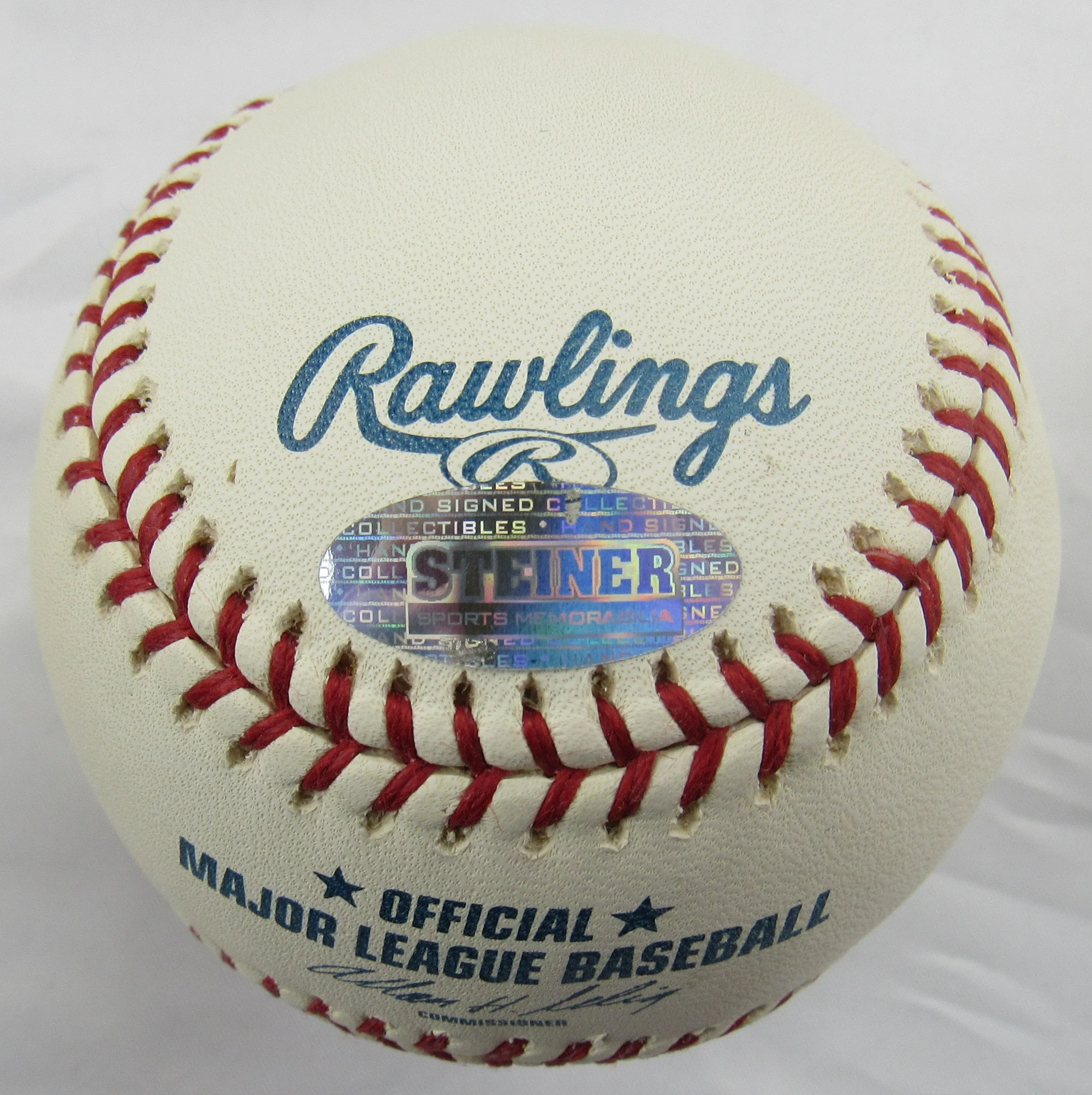Bobby Richardson Signed Auto Rawlings Baseball Steiner Hologram - Image 2