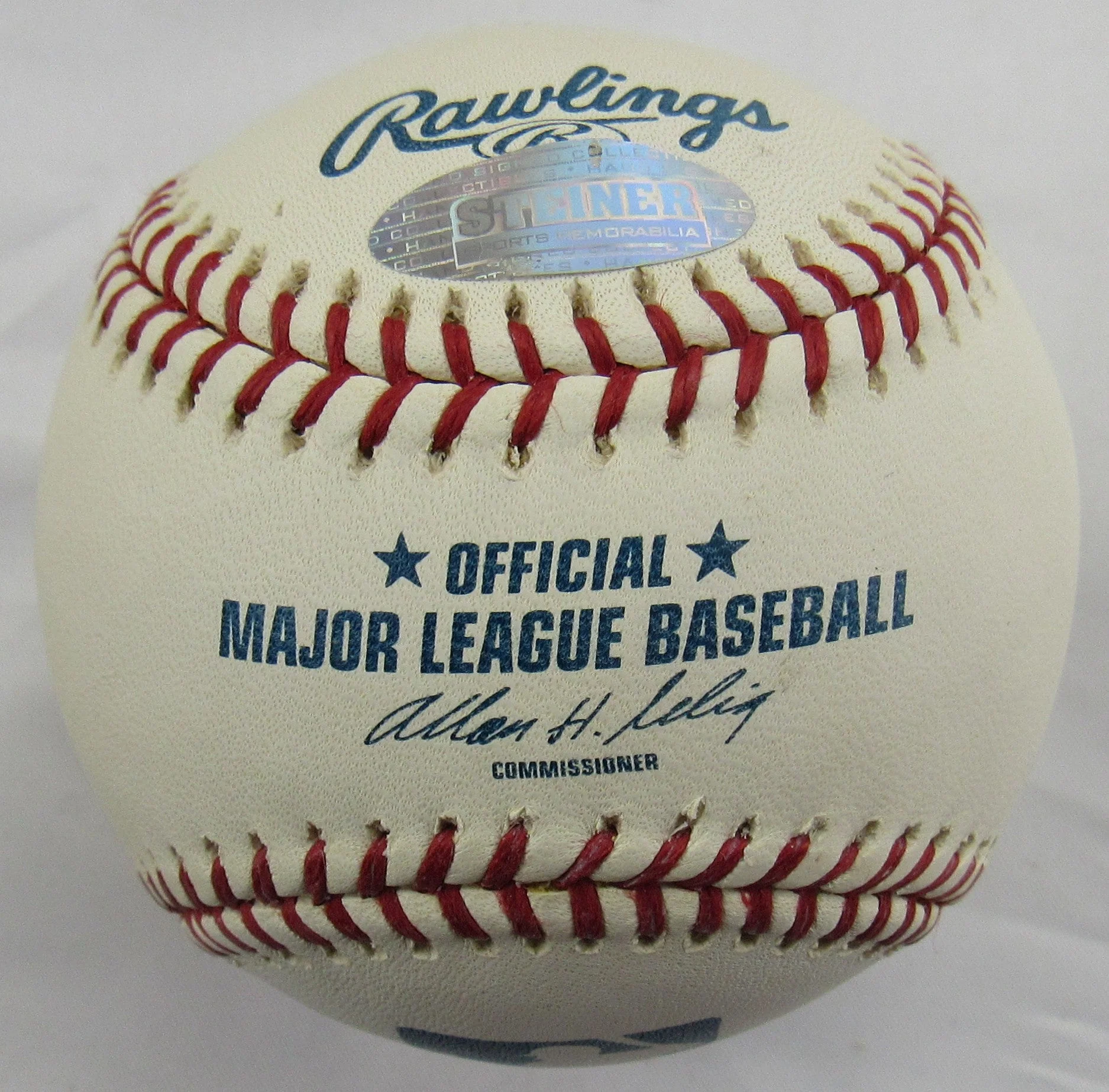 Bobby Richardson Signed Auto Rawlings Baseball Steiner Hologram - Image 3
