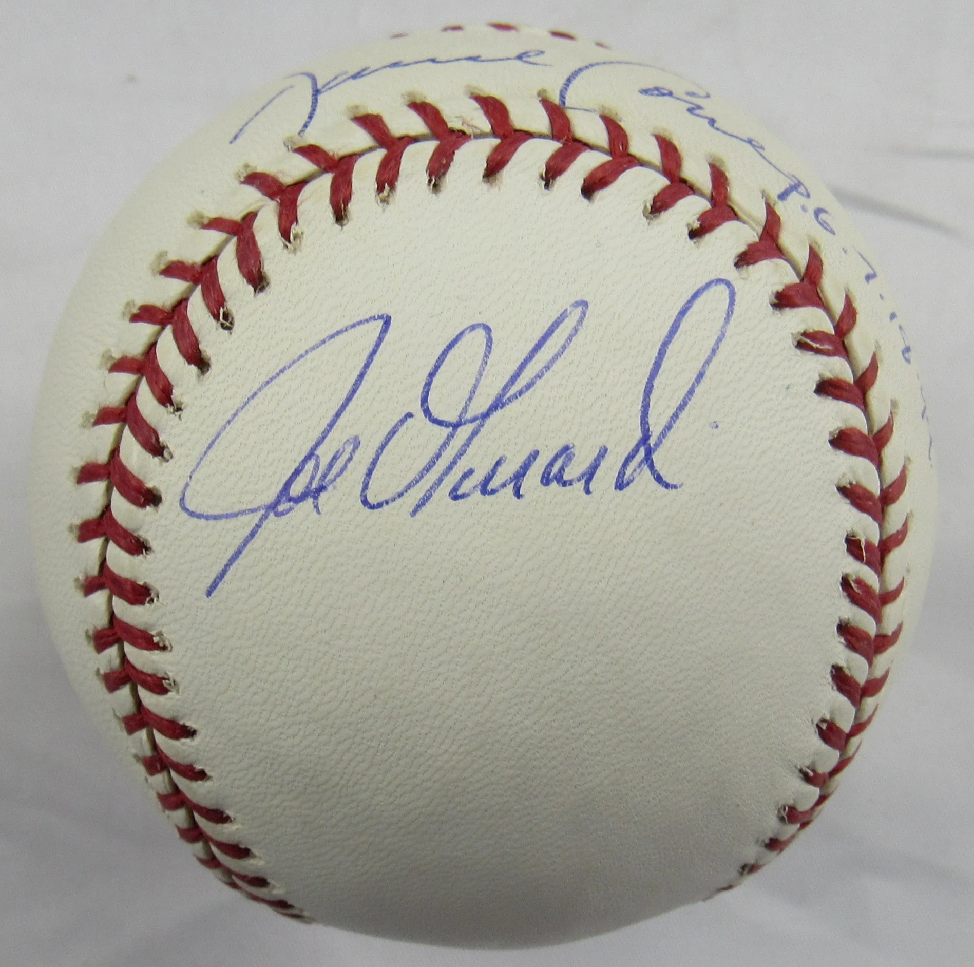 David Cone Paul O'Neill Multi Signed Auto Rawlings Baseball Steiner Hologram/MLB Hologram - Image 2