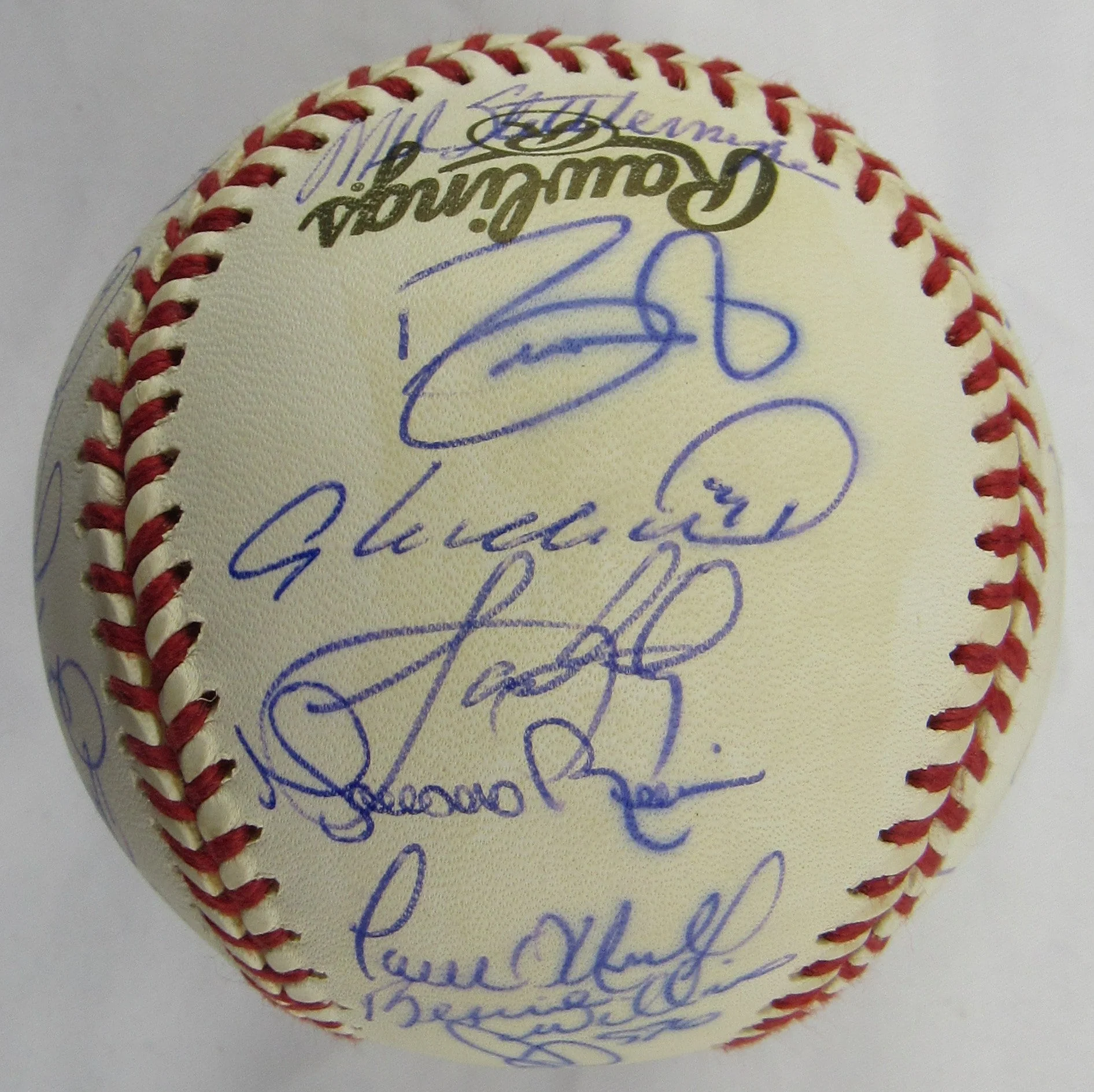 2000 World Series Baseball New York Yankees - Steiner Hologram - Image 2