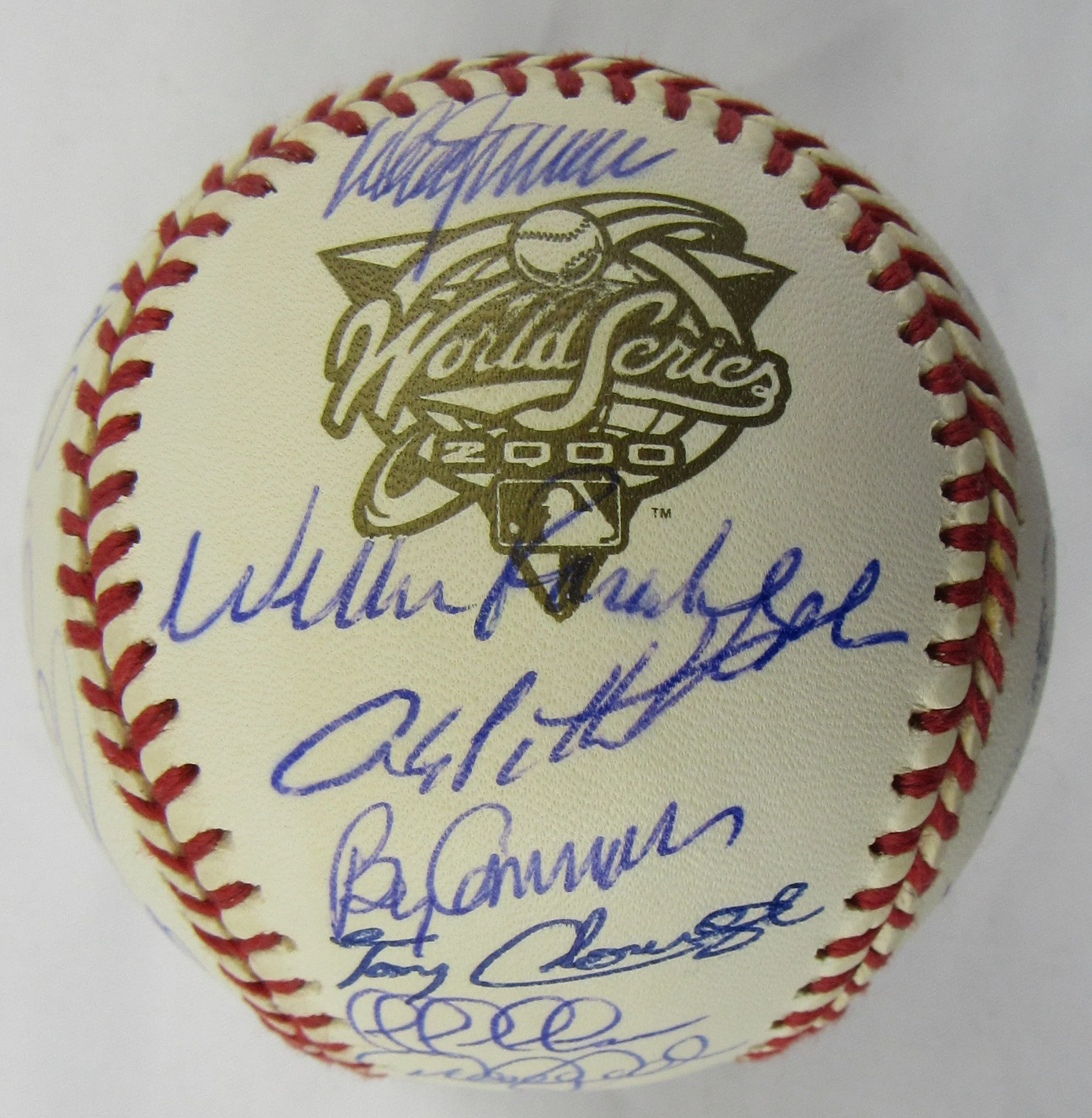 2000 World Series Baseball New York Yankees - Steiner Hologram - Image 3
