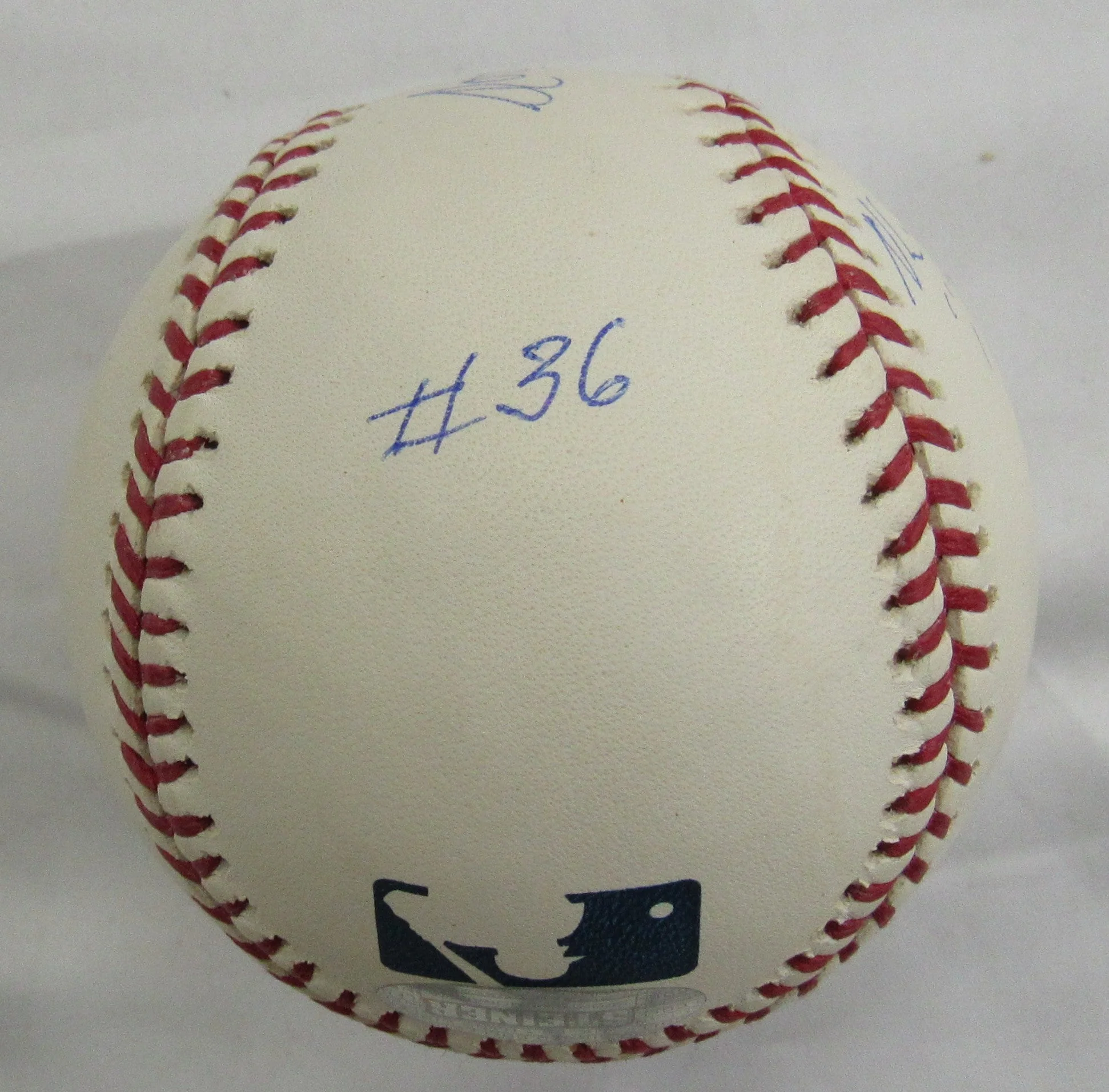 Don Newcombe Signed Auto "Stat" Rawlings Baseball w/ Insc Steiner Hologram - Image 3