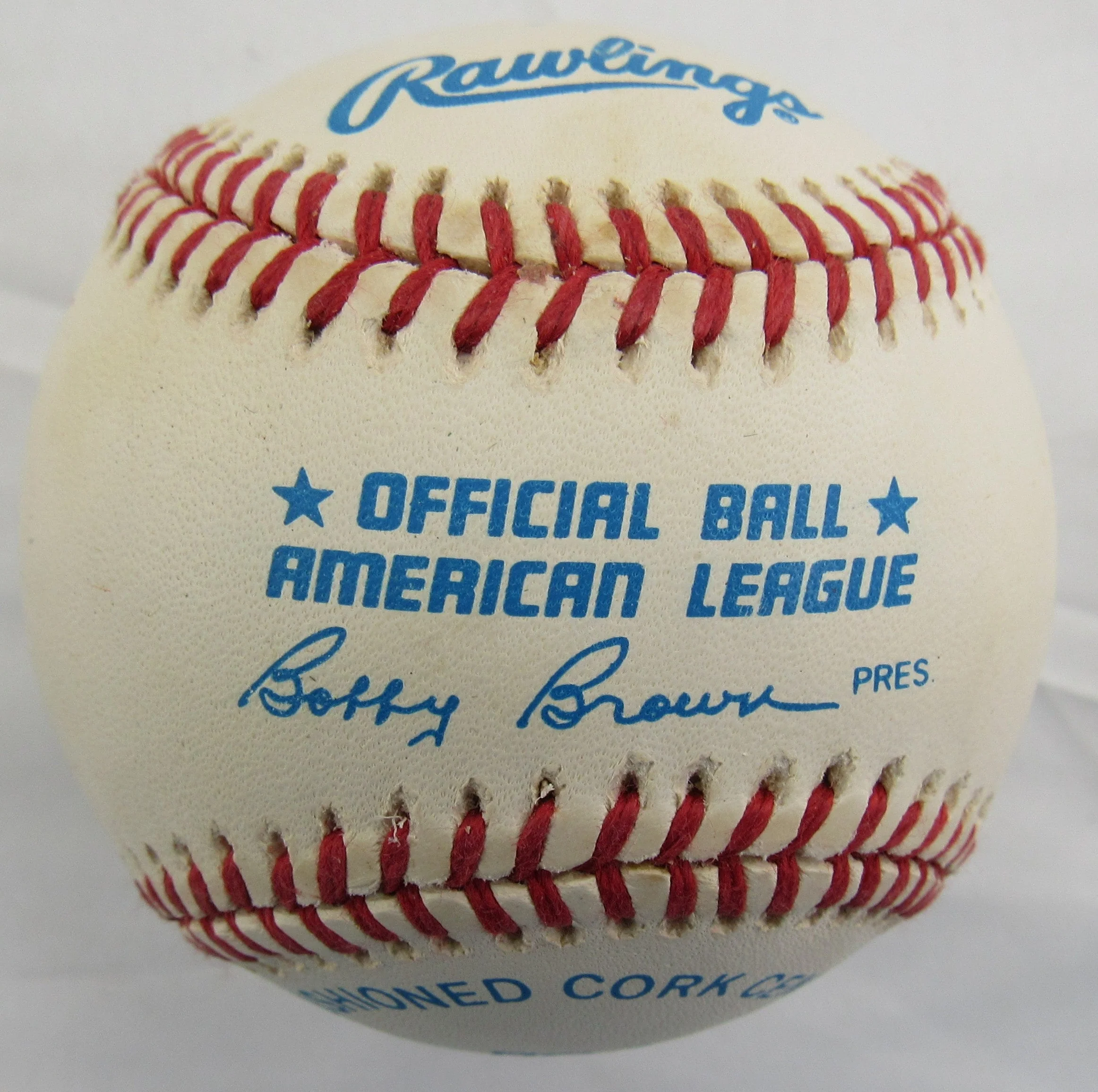 Don Larsen Signed Auto Rawlings Baseball w/ Insc - Image 2