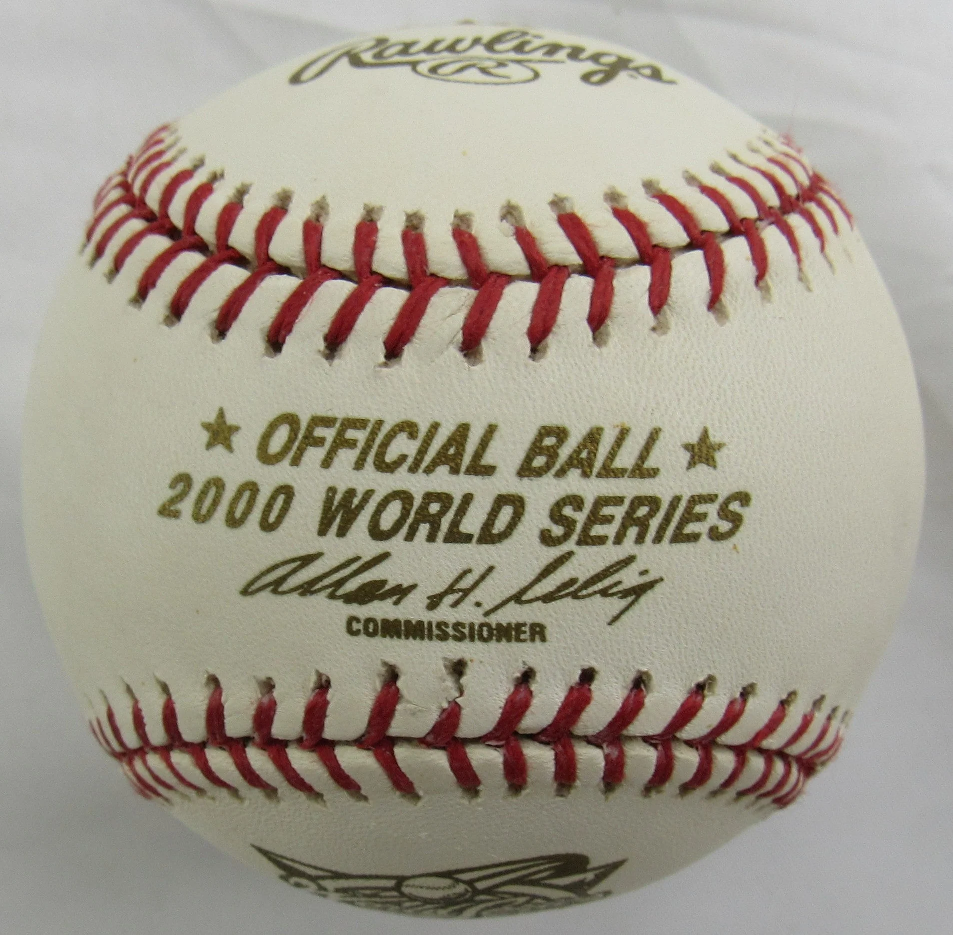 Luis Sojo Signed Auto Rawlings Baseball w/ Insc JSA CM07279 - Image 2