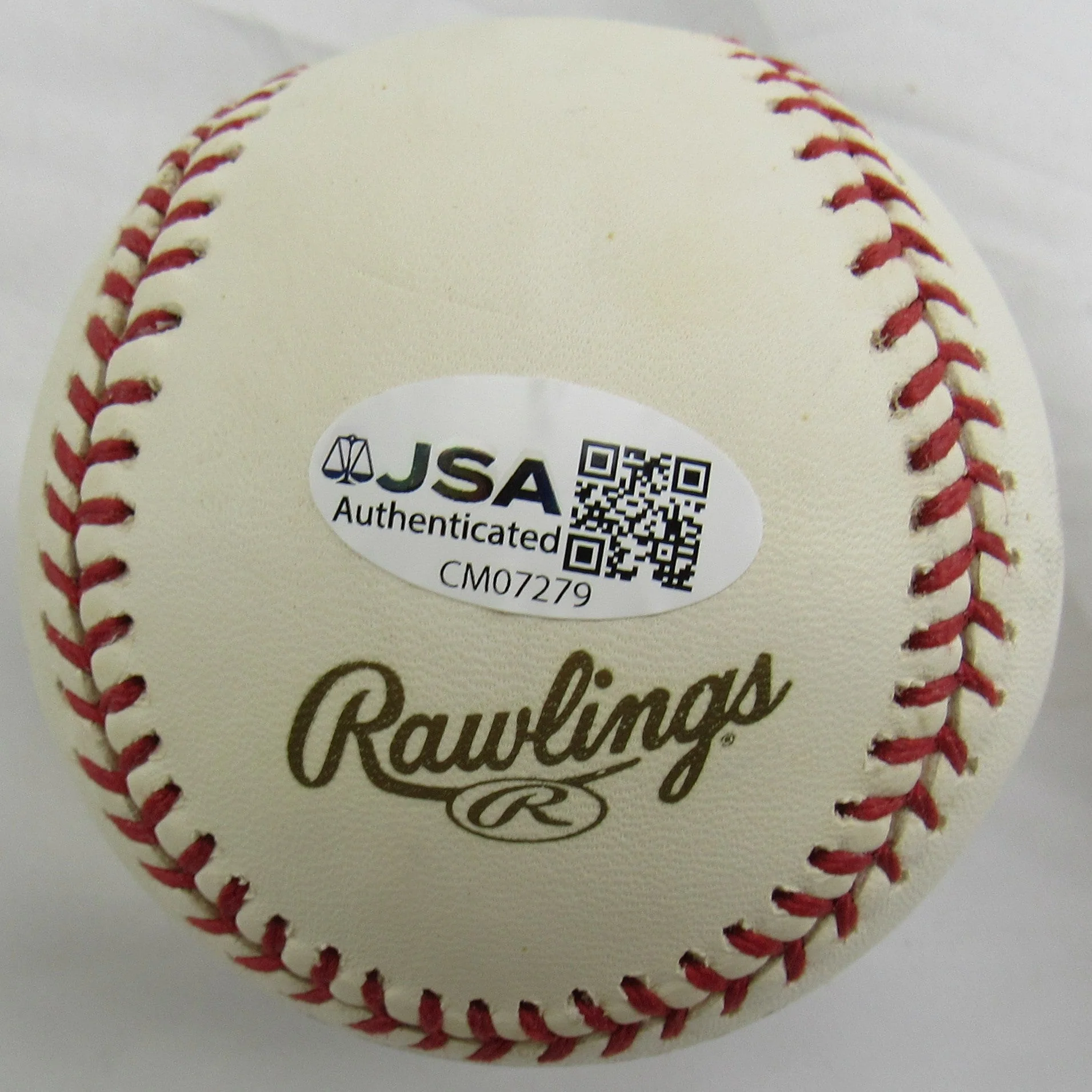 Luis Sojo Signed Auto Rawlings Baseball w/ Insc JSA CM07279 - Image 3