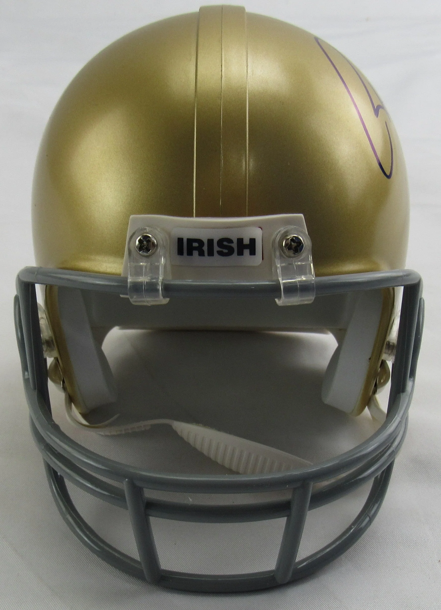 Rudy Ruettiger Signed Auto Mini Helmet JSA CM07464 - Image 3