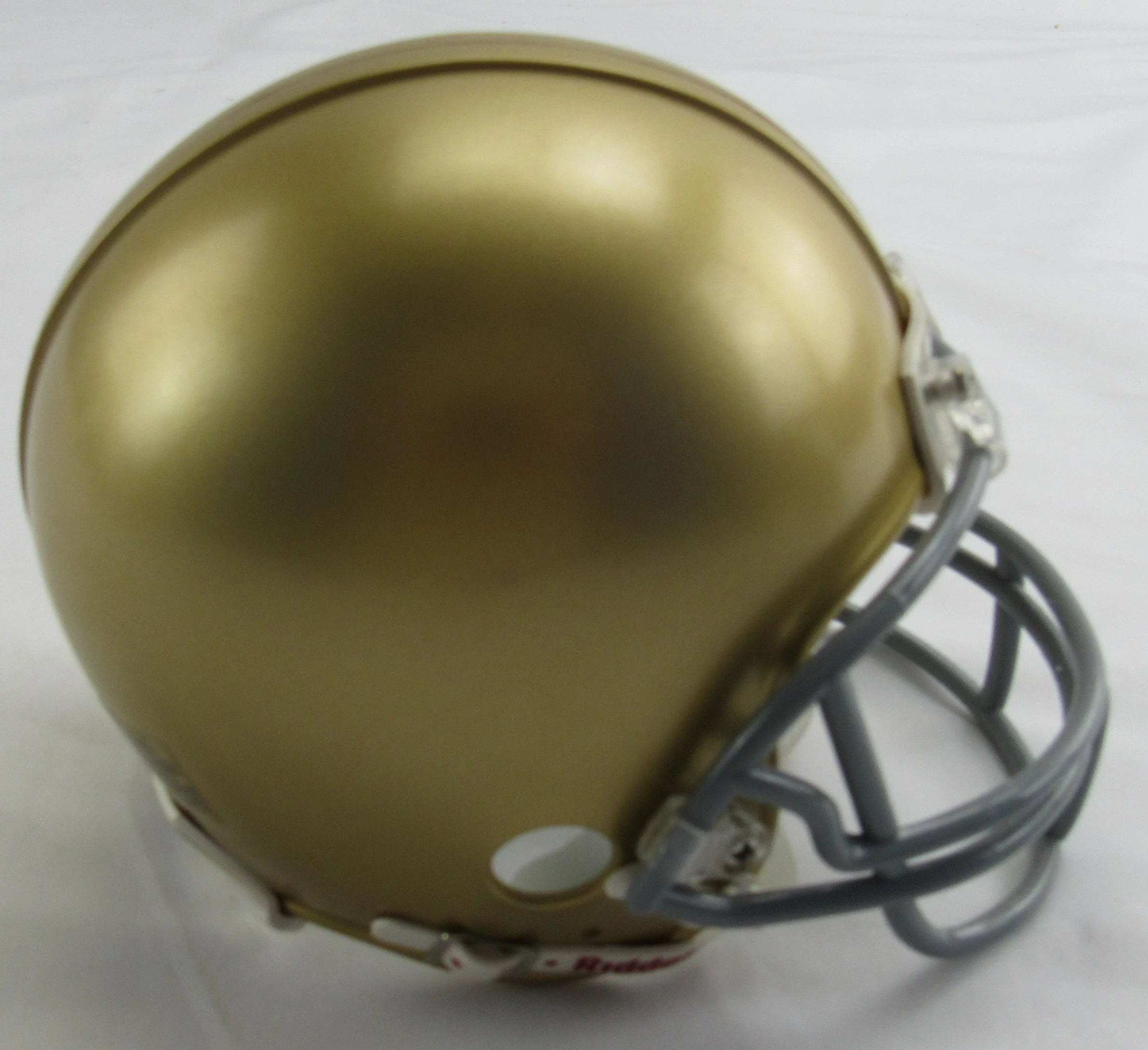 Rudy Ruettiger Signed Auto Mini Helmet JSA CM07464 - Image 4