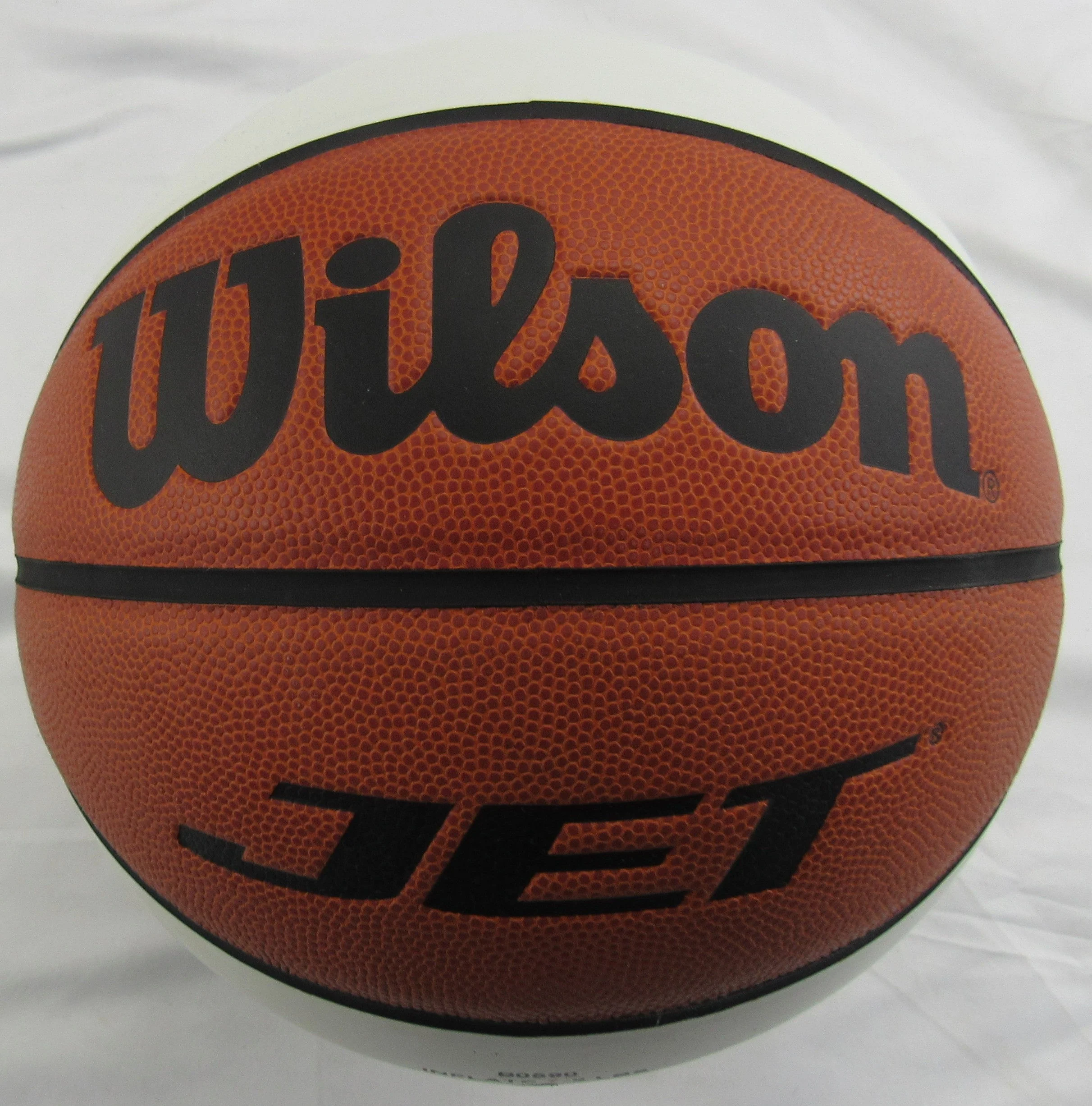 Jim Calhoun Signed Auto Wilson Basketball JSA CL29220 - Image 3