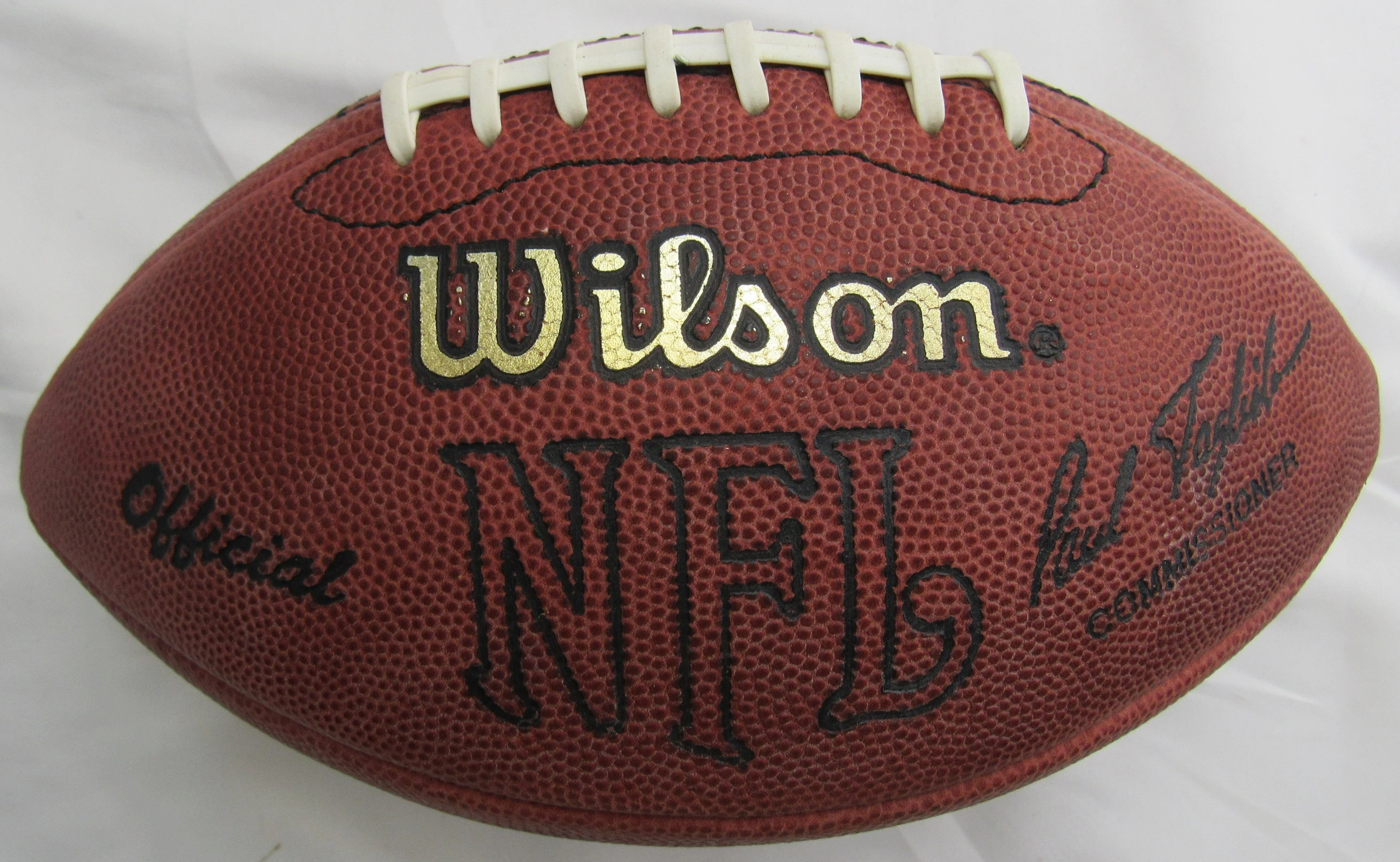 Brett Favre Signed Auto Wilson Football JSA CM07439 - Image 3