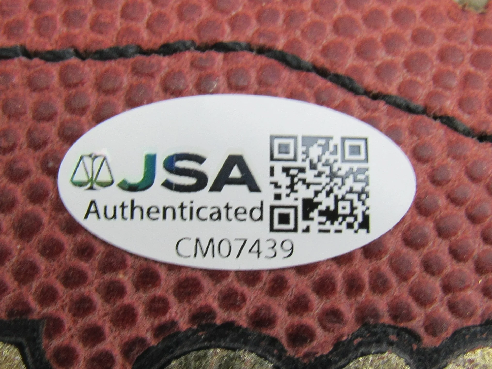 Brett Favre Signed Auto Wilson Football JSA CM07439 - Image 5