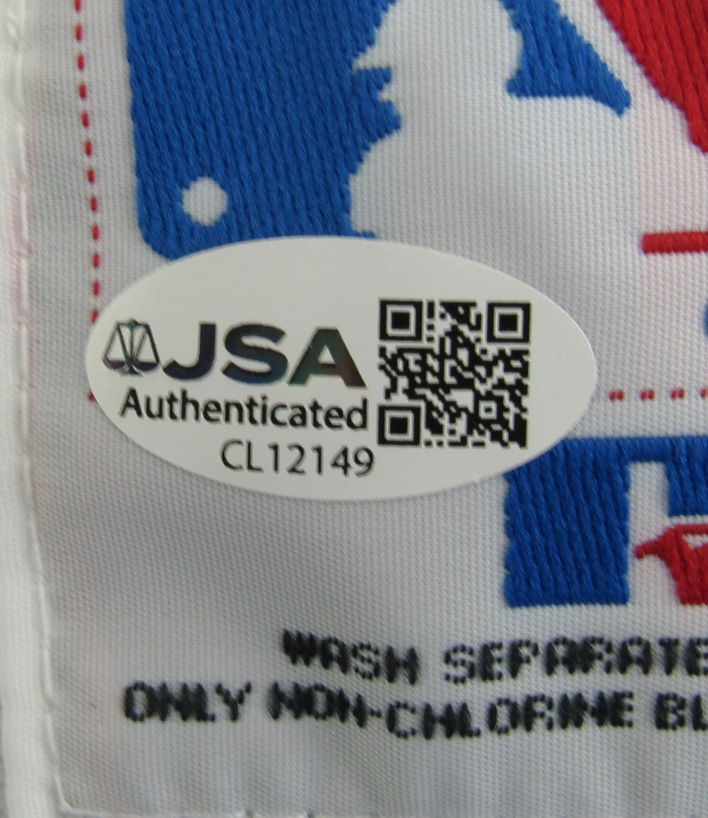 Roger Clemens Signed Yankees Jersey JSA CL1214 - Image 2