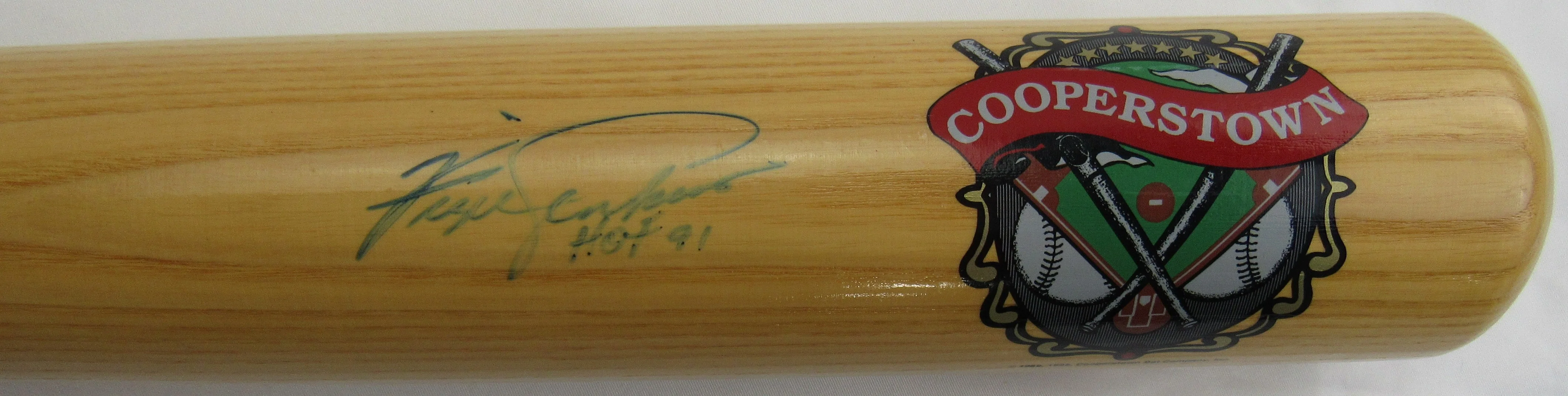 Luis Aparicio Signed Cooperstown Auto Baseball Bat JSA CJ55974 - Image 2