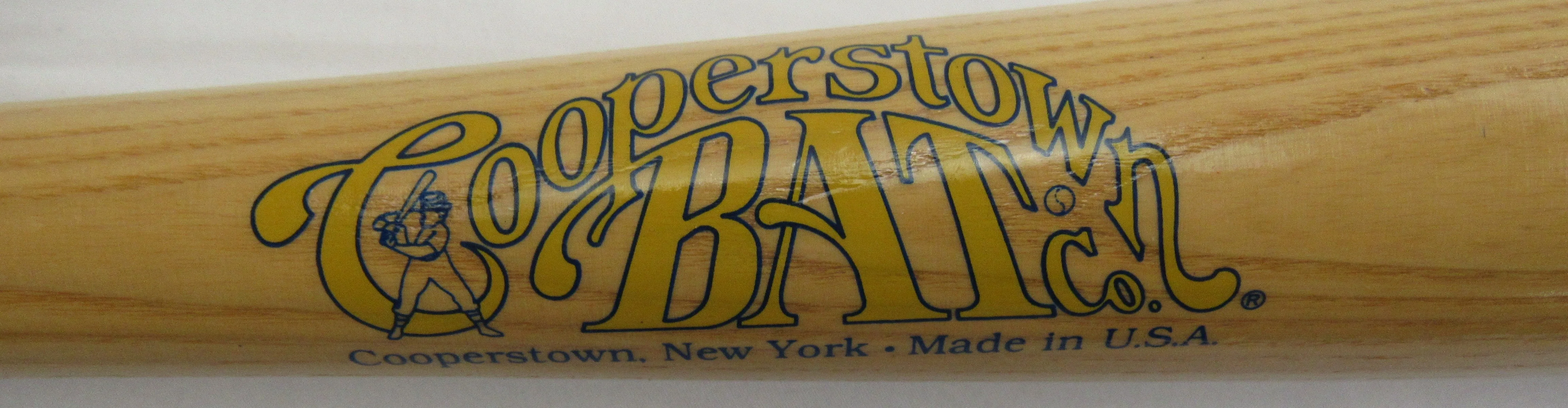 Luis Aparicio Signed Cooperstown Auto Baseball Bat JSA CJ55974 - Image 3