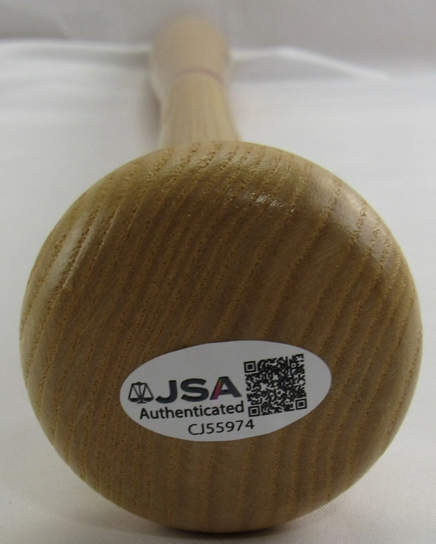 Luis Aparicio Signed Cooperstown Auto Baseball Bat JSA CJ55974 - Image 4