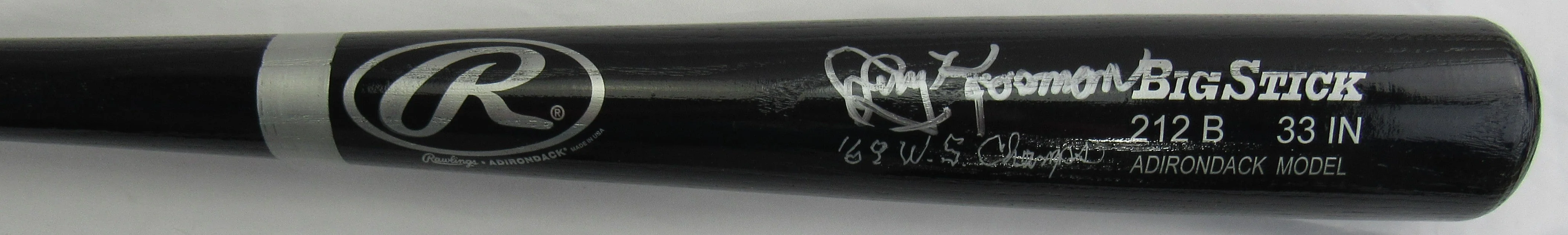 Jerry Koosman Signed Rawlings Auto Baseball Bat JSA CJ55976 - Image 2
