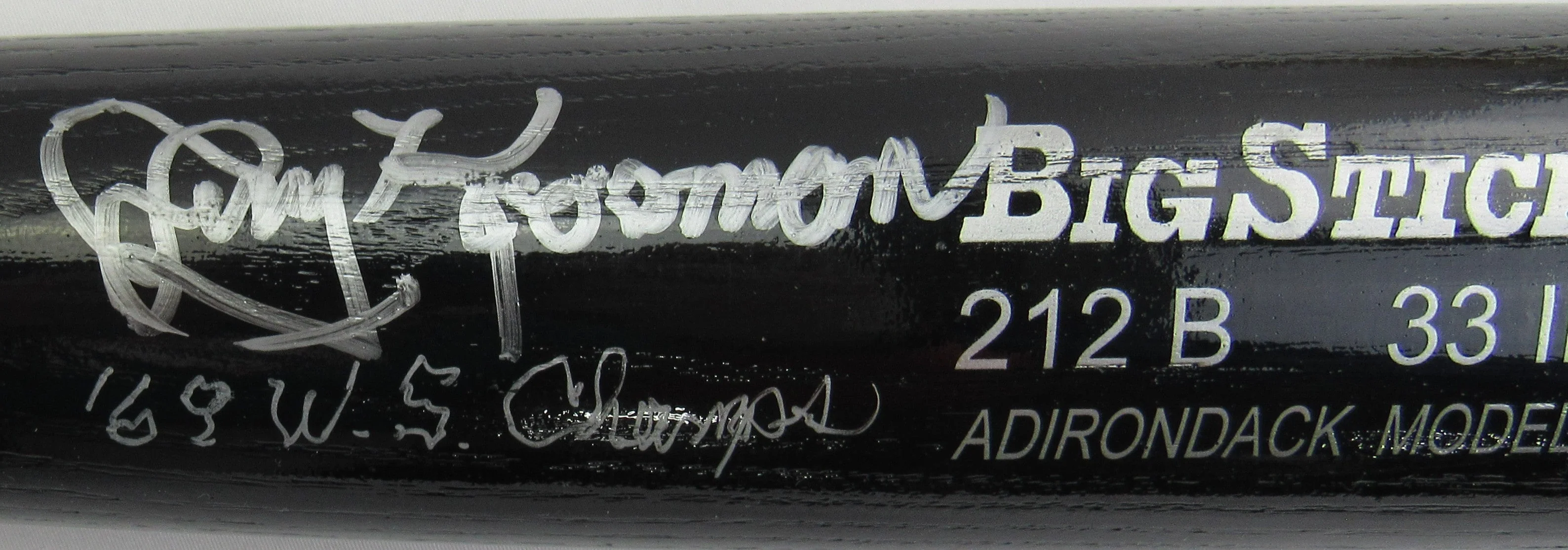 Jerry Koosman Signed Rawlings Auto Baseball Bat JSA CJ55976 - Image 3