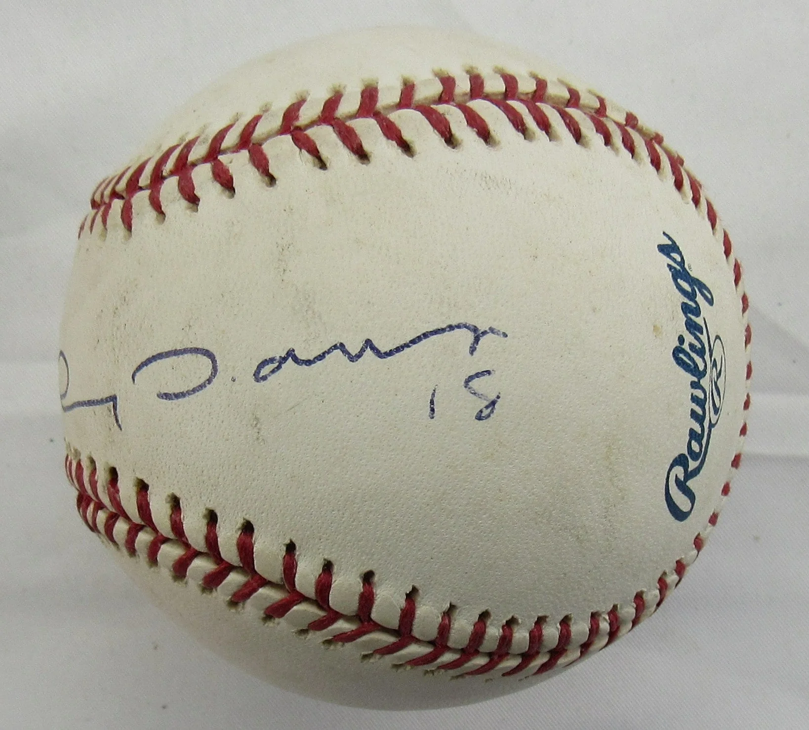Johnny Damon Signed Rawlings Baseball JSA CL29244 - Image 2