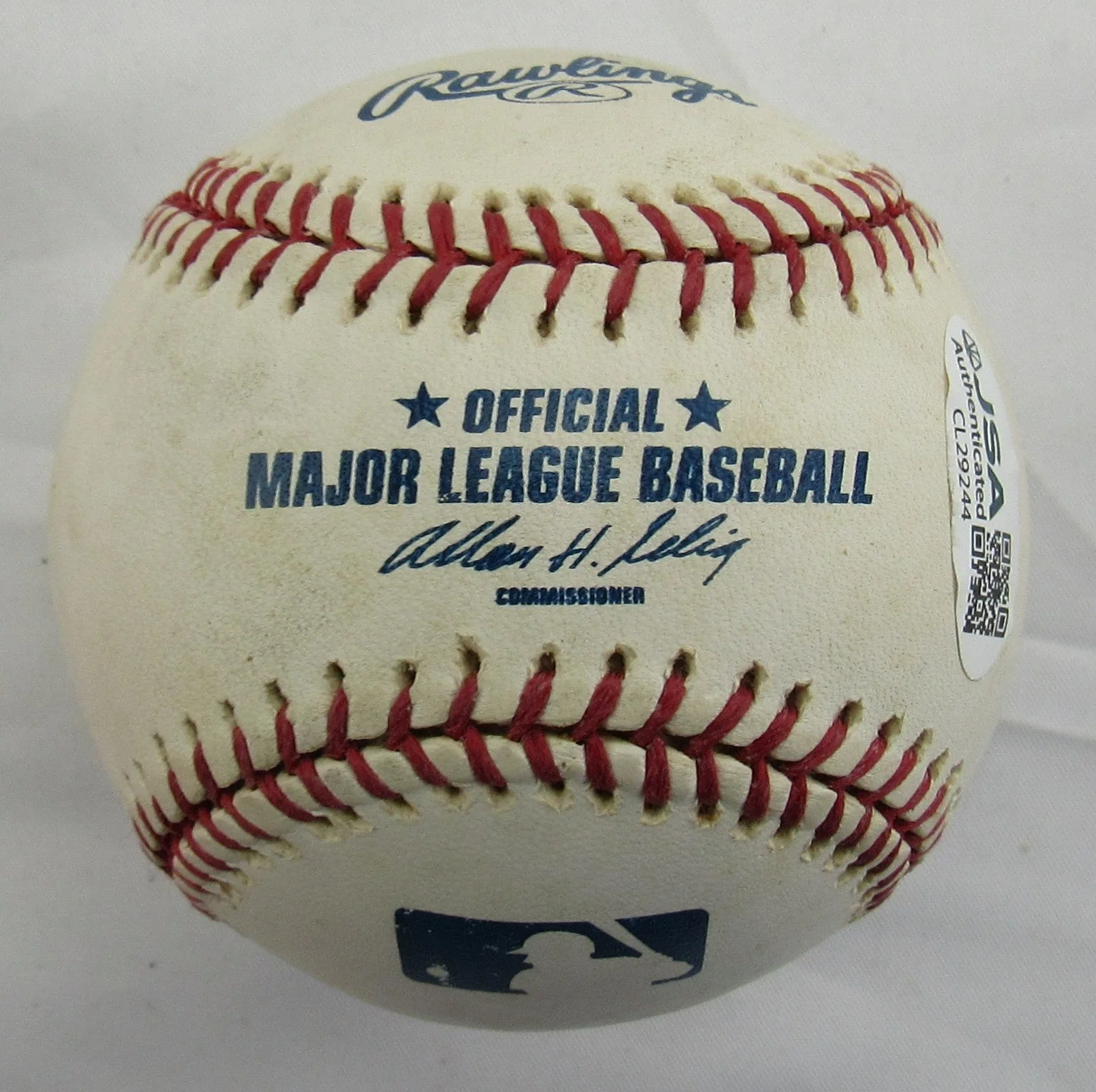 Johnny Damon Signed Rawlings Baseball JSA CL29244 - Image 4