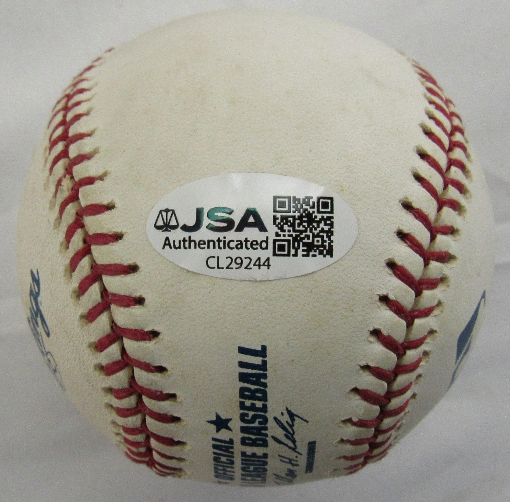 Johnny Damon Signed Rawlings Baseball JSA CL29244 - Image 6