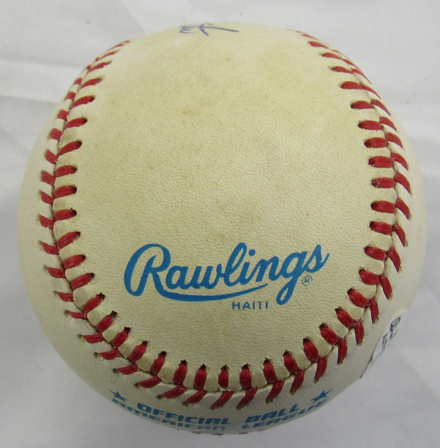 Jim Catfish Hunter Signed Rawlings Baseball JSA CL29264 - Image 2
