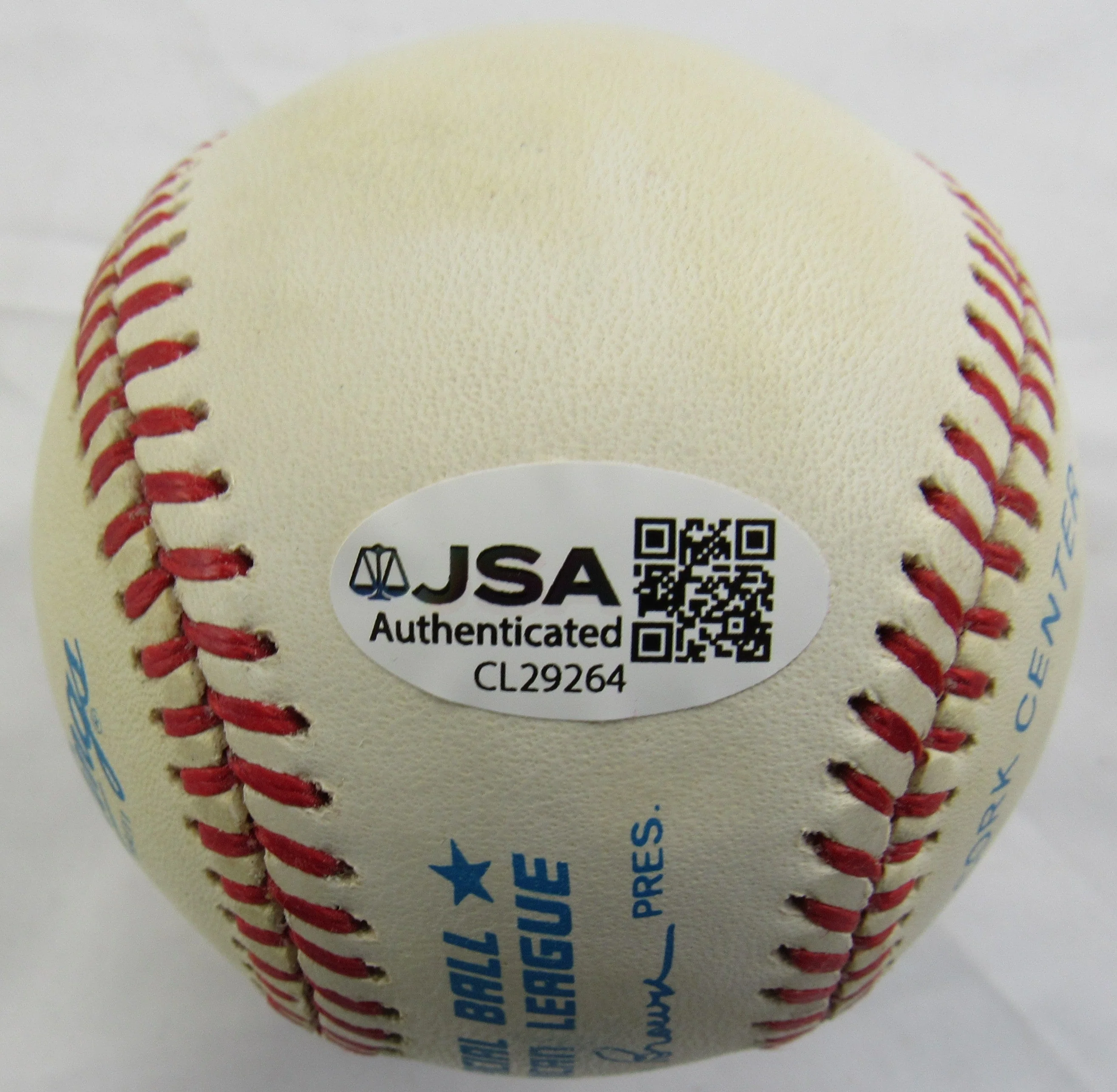 Jim Catfish Hunter Signed Rawlings Baseball JSA CL29264 - Image 5