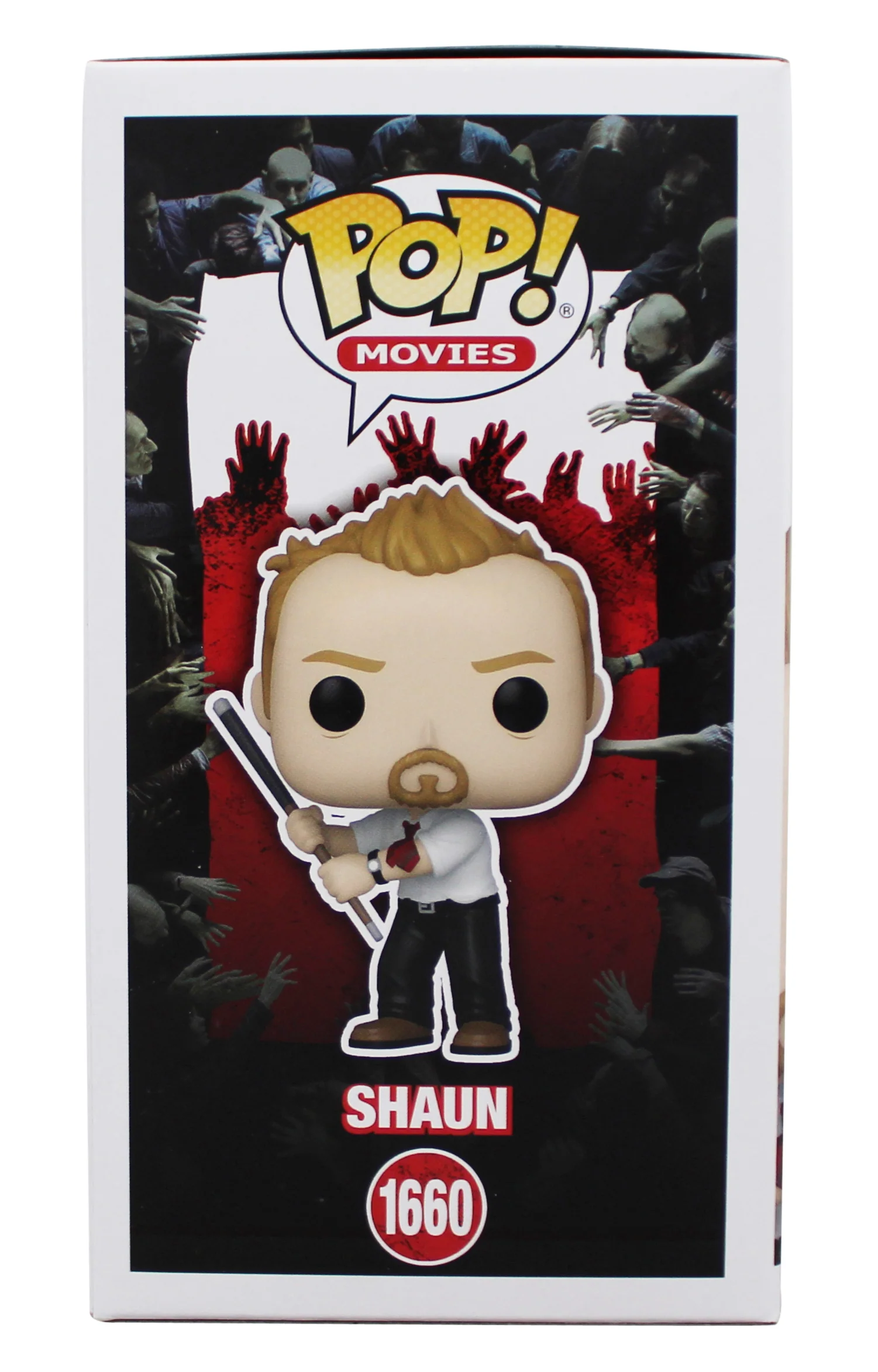Simon Pegg Shaun of the Dead "Shaun" Signed #1660 Funko Pop Vinyl Figure BAS Wit - Image 6