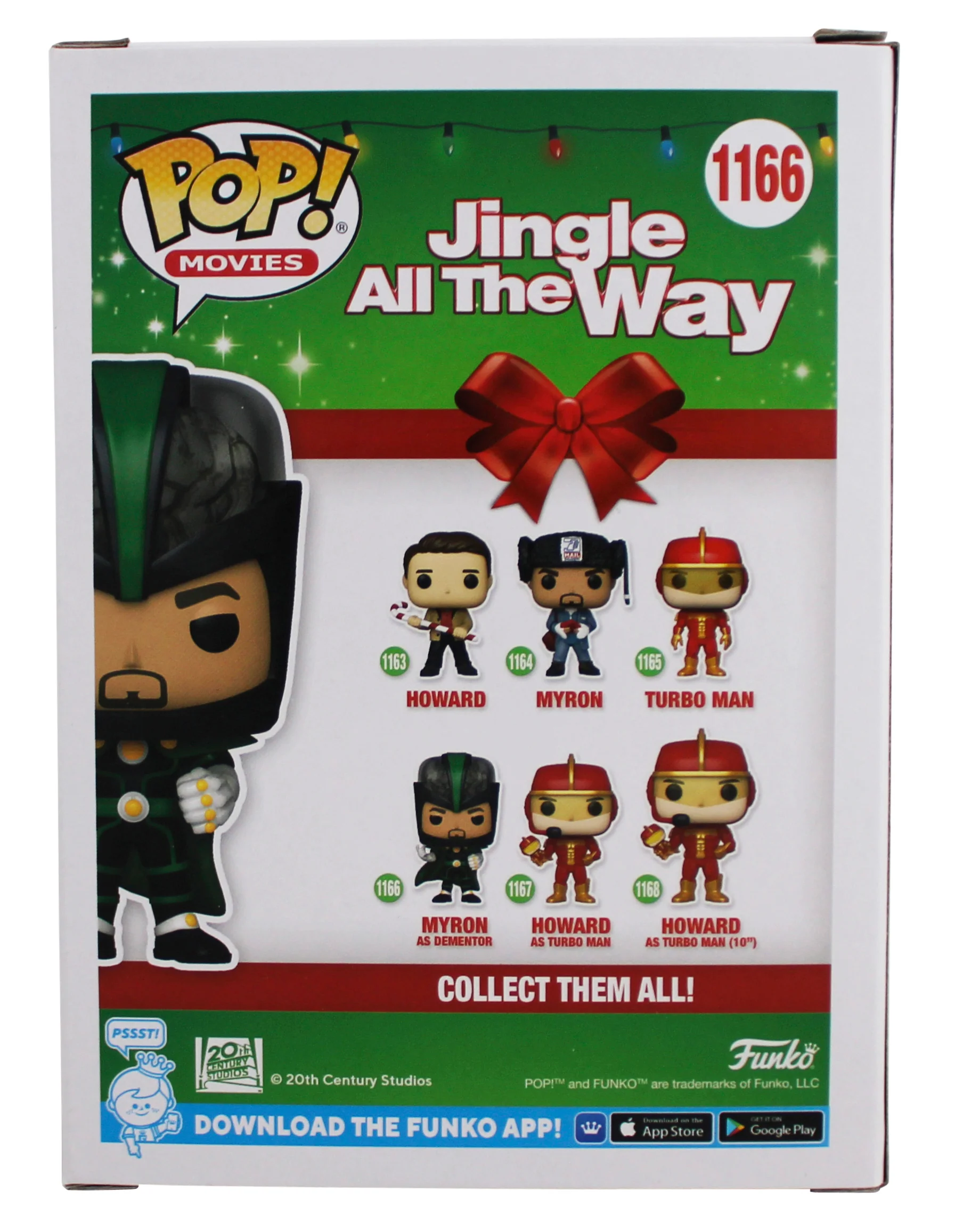 Sinbad Jingle All The Way Signed Myron #1166 Funko Pop Vinyl Figure BAS #BG86272 - Image 5