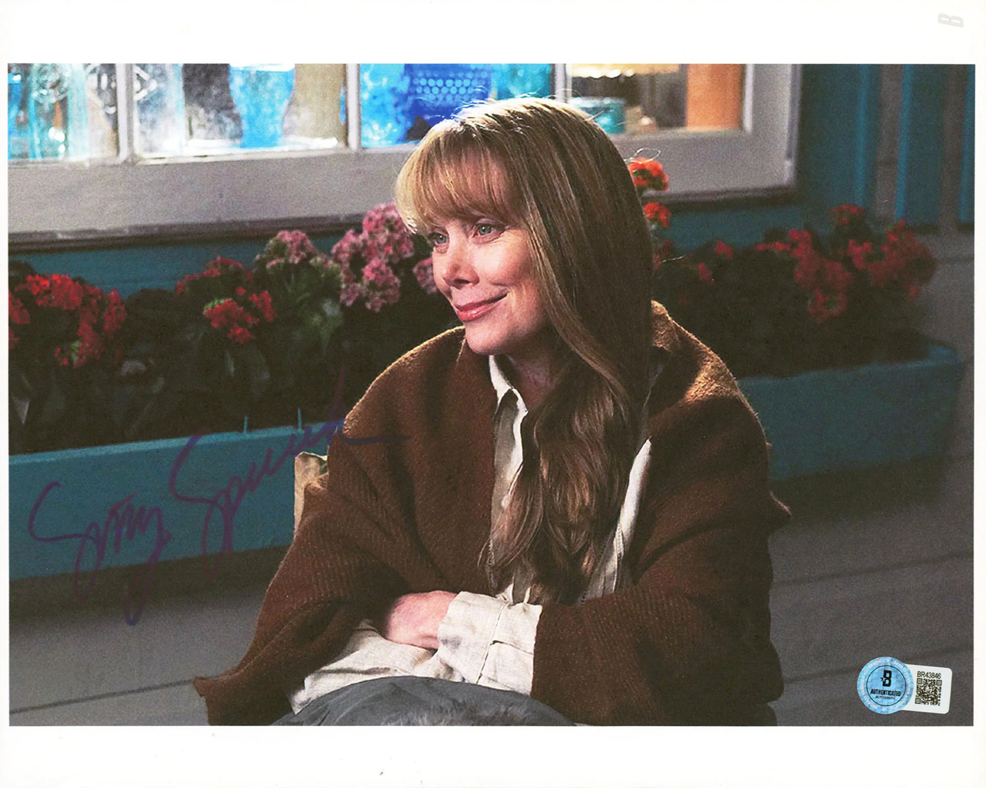 Sissy Spacek A Home At The End Of The World Signed 8.5x11 Photo BAS #BR43846 - Image 2