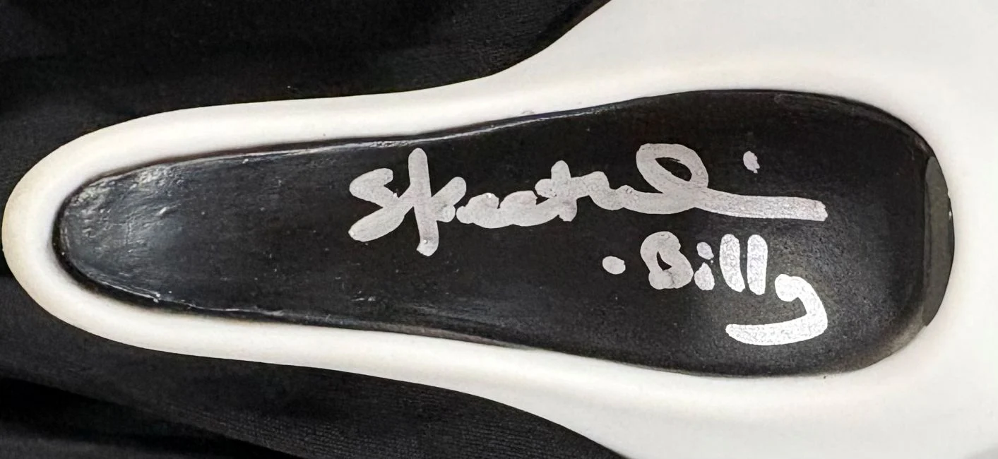 Skeet Ulrich Signed Scream Ghostface Mask Billy Inscribed JSA QR - Image 2