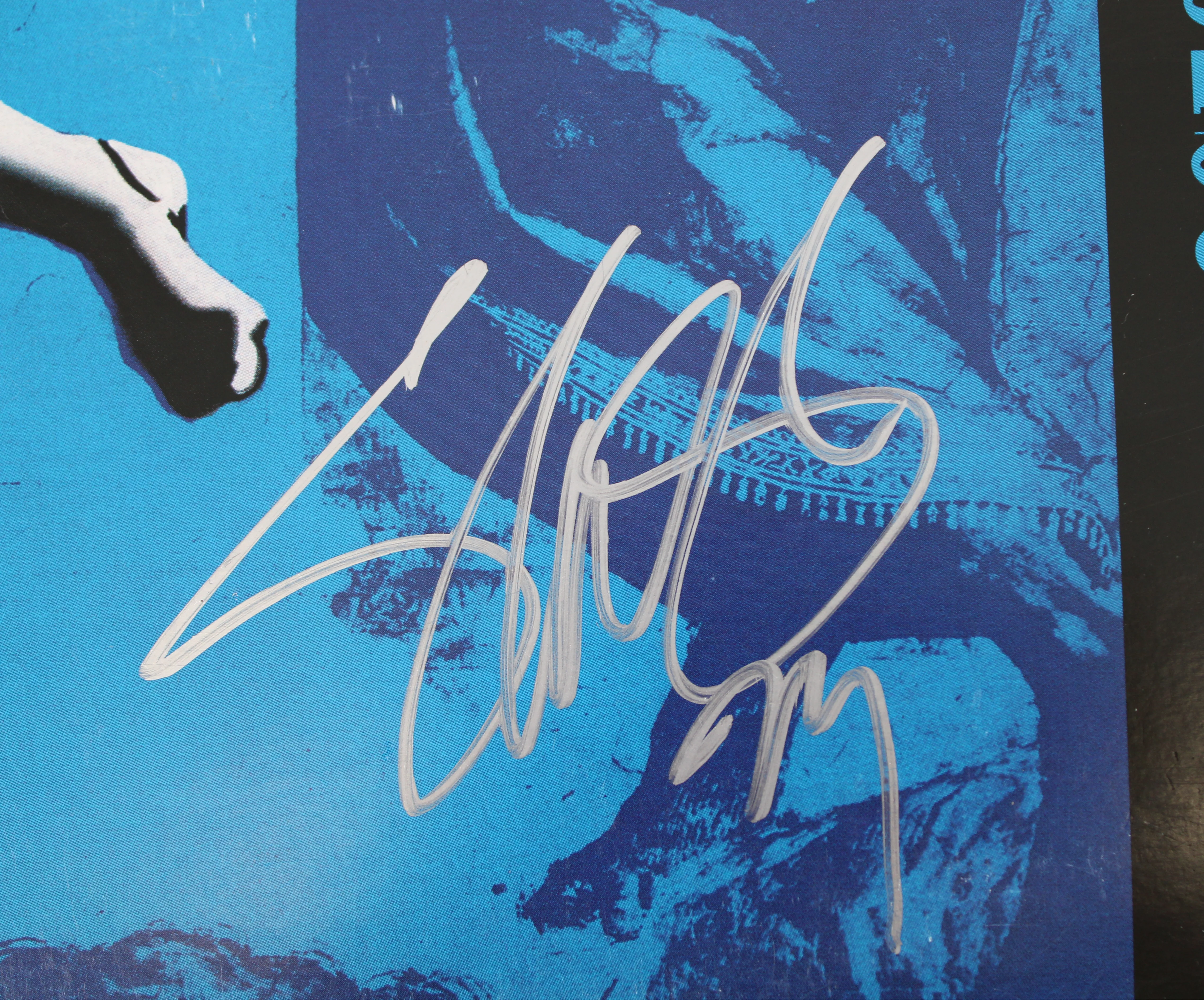 Slash & Dizzy Reed GnR Signed Lose Your Illusion II Album Cover W/ Vinyl BAS - Image 4
