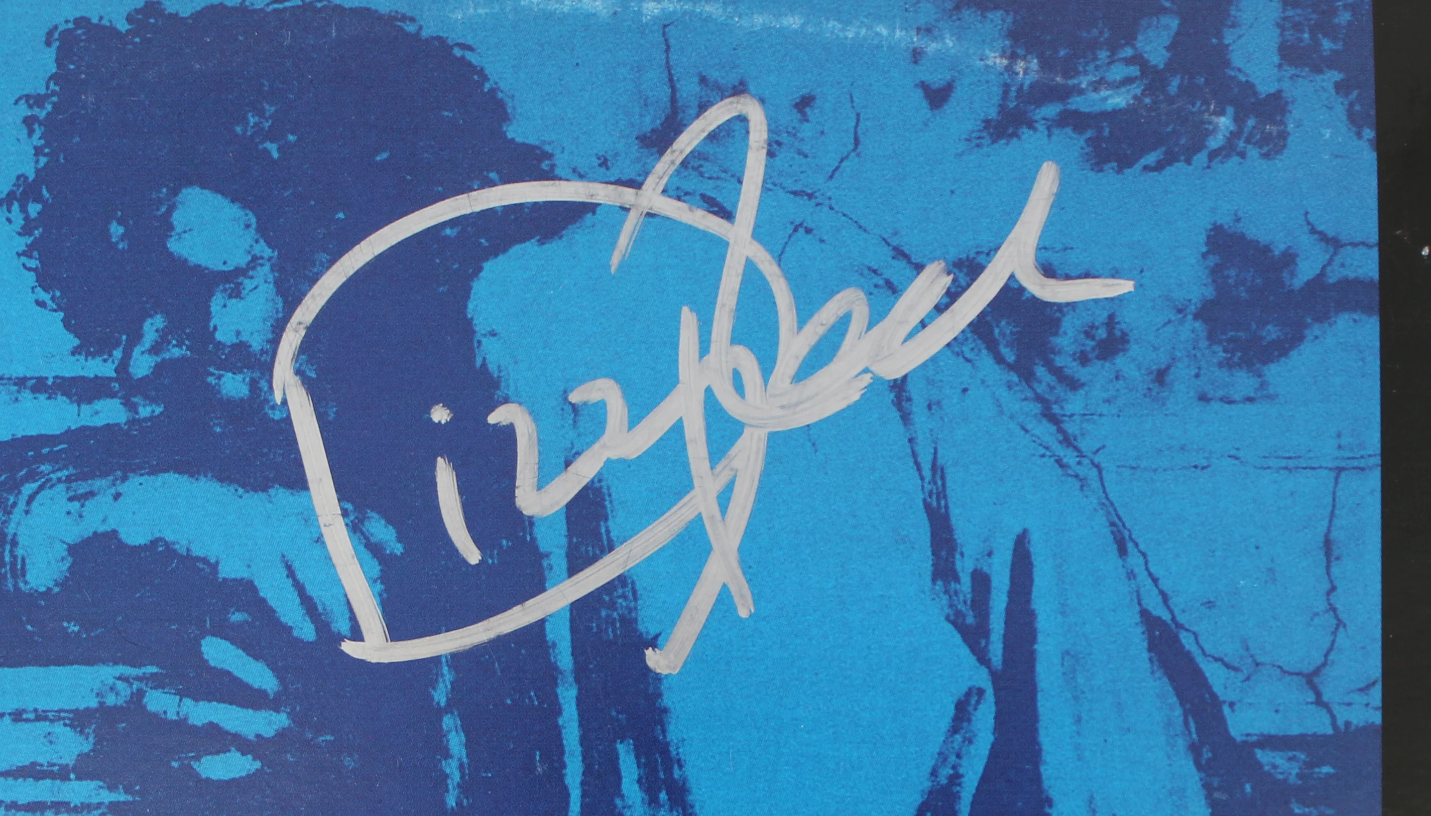 Slash & Dizzy Reed GnR Signed Lose Your Illusion II Album Cover W/ Vinyl BAS - Image 5