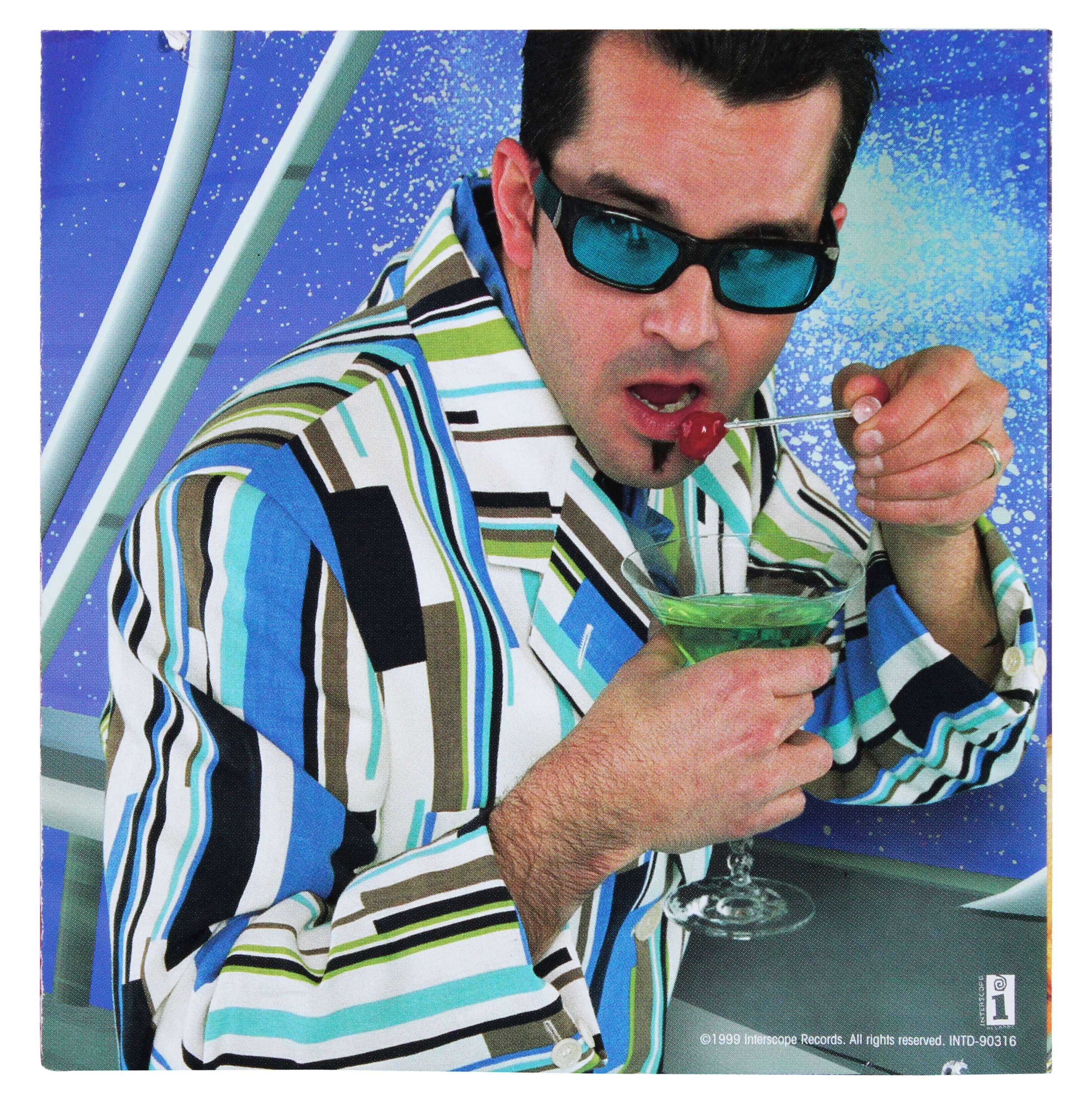Smash Mouth (4) Harwell, De Lisle, Camp & Daly Signed CD Booklet JSA #CL51516 - Image 4