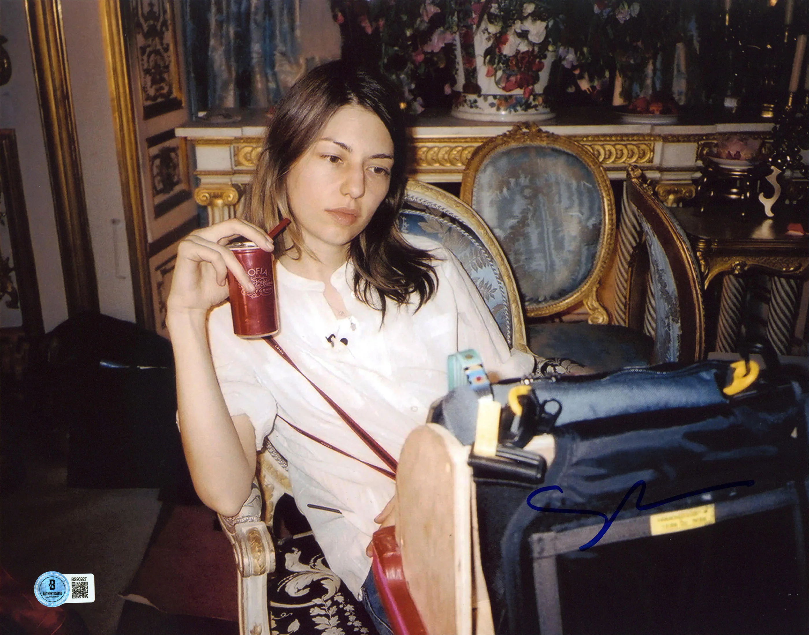 Sofia Coppola Director Authentic Signed 11x14 Horizontal Photo BAS #BS96927 - Image 2