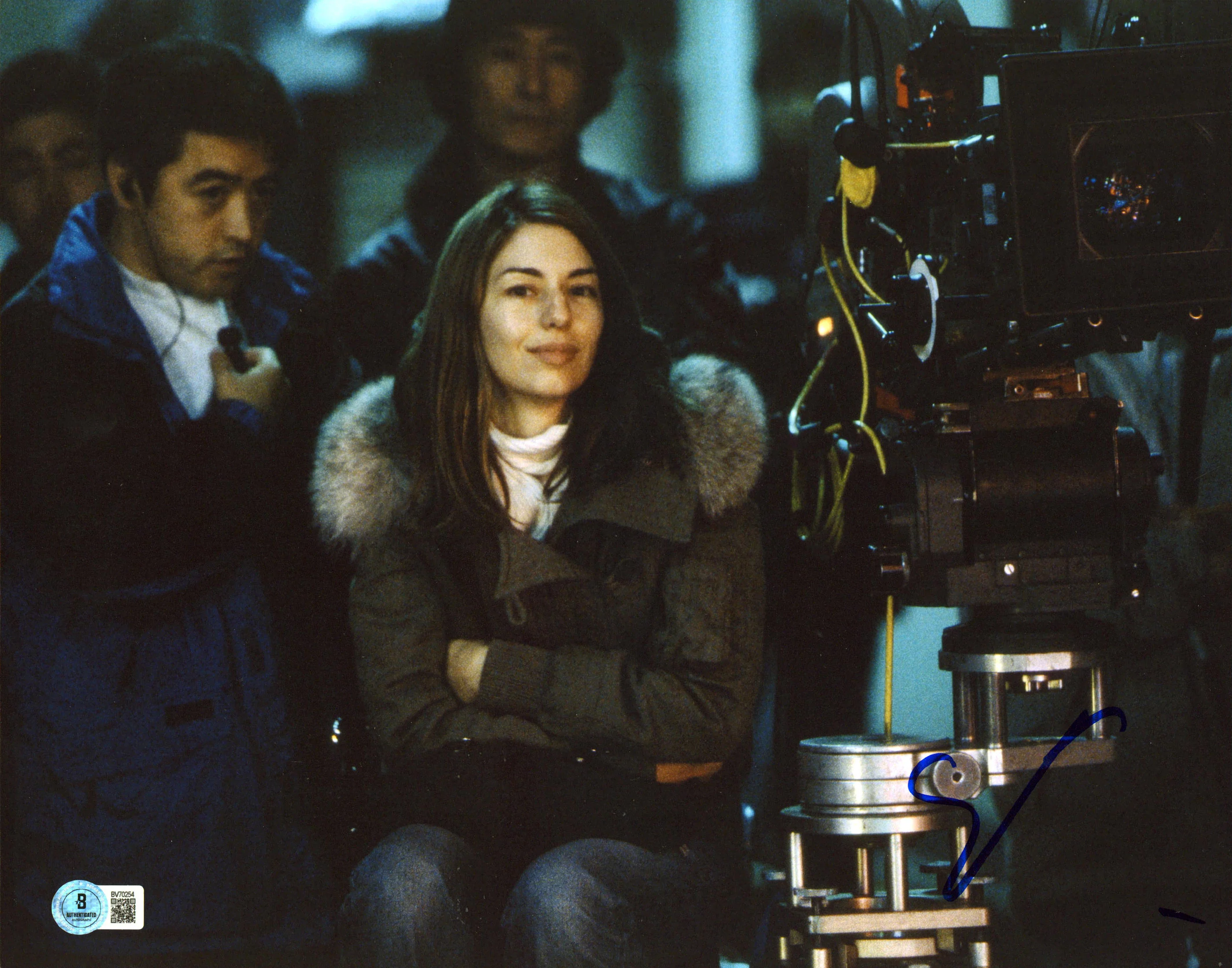 Sofia Coppola Lost in Translation Authentic Signed 11x14 Photo BAS #BV70254 - Image 2