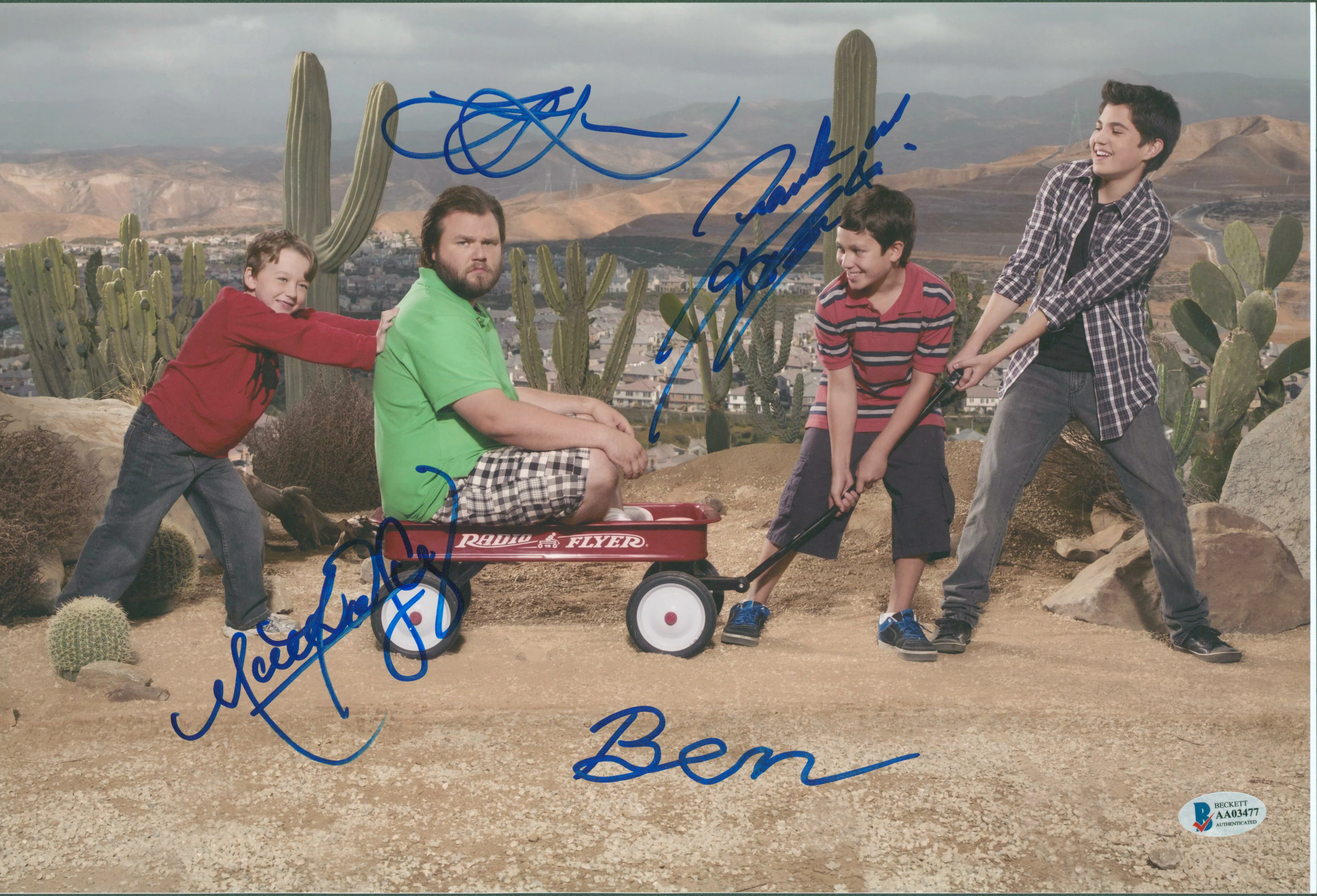 Sons Of Tucson (4) Labine, Dolce, Levy & Stockham Signed 10x15 Photo BAS AA03477 - Image 2