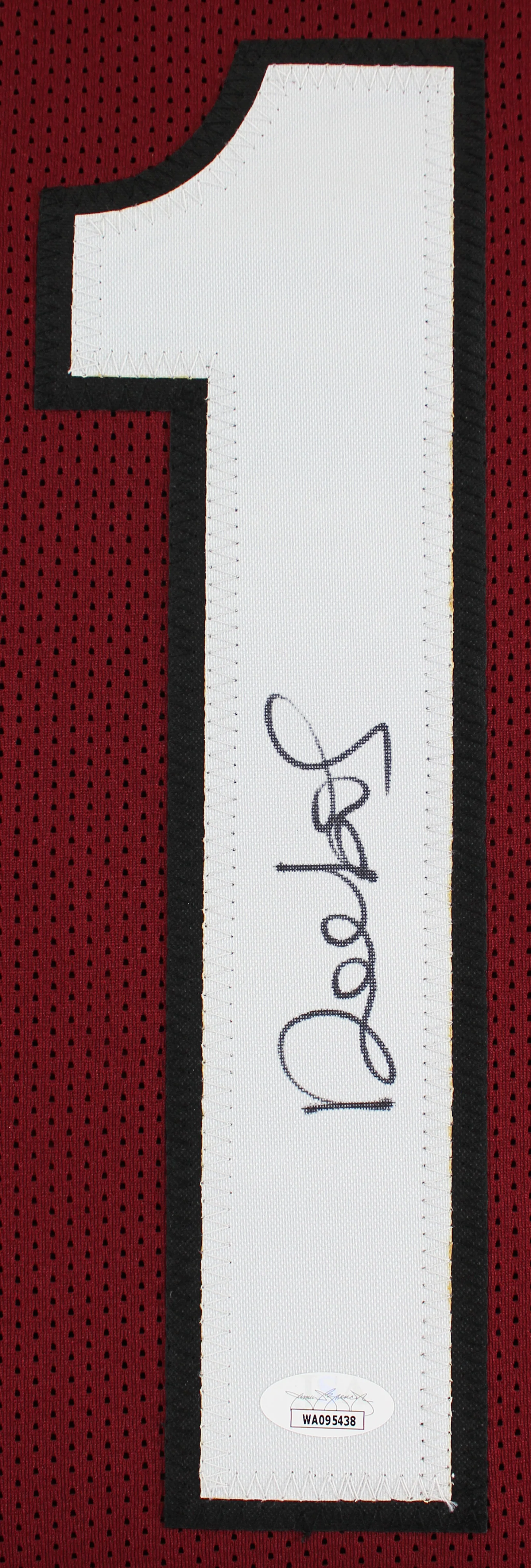 South Carolina Deebo Samuel Authentic Signed Maroon Pro Style Jersey JSA - Image 3