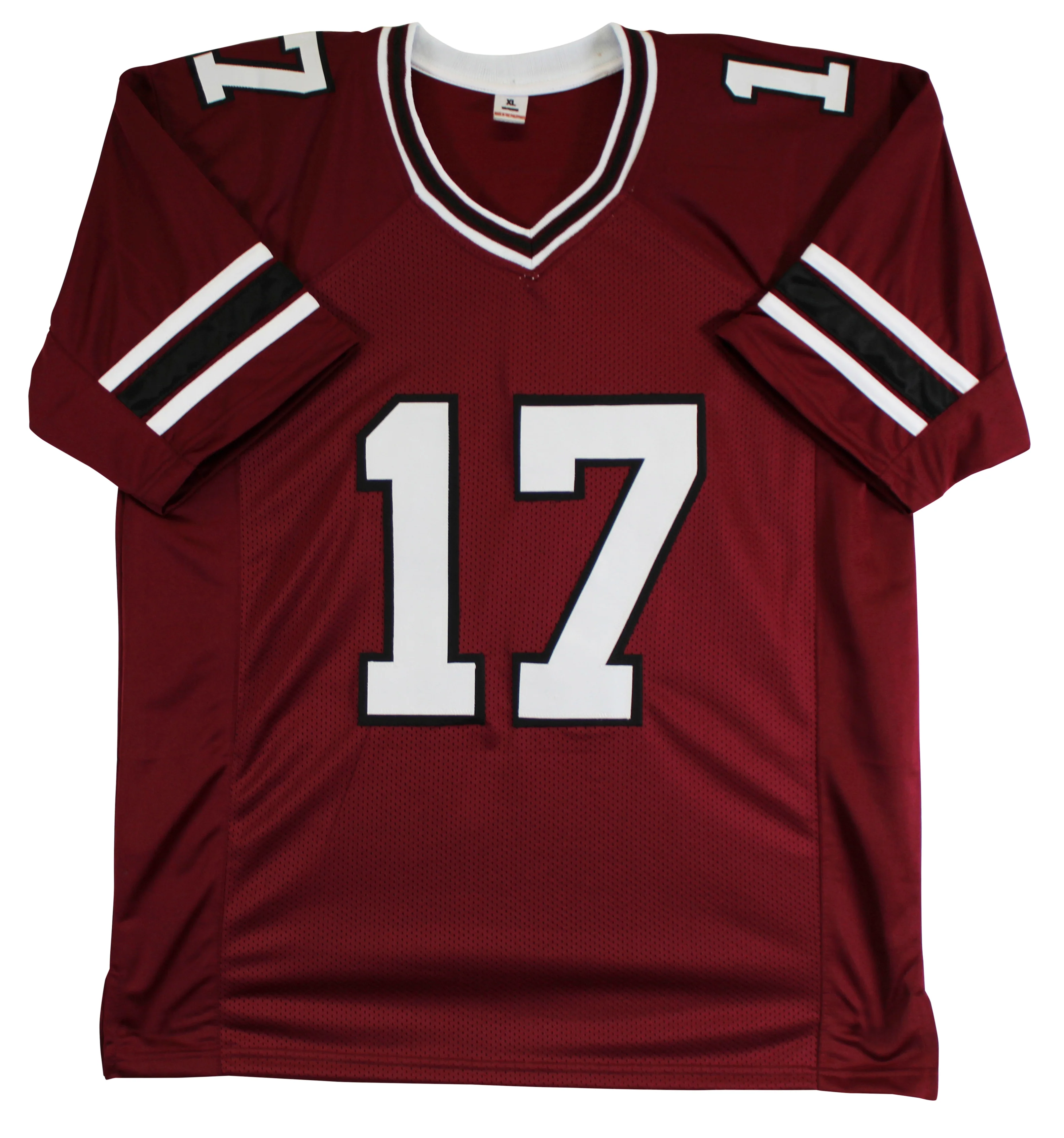 South Carolina Xavier Legette Signed Maroon Pro Style Jersey BAS Witnessed 2 - Image 4