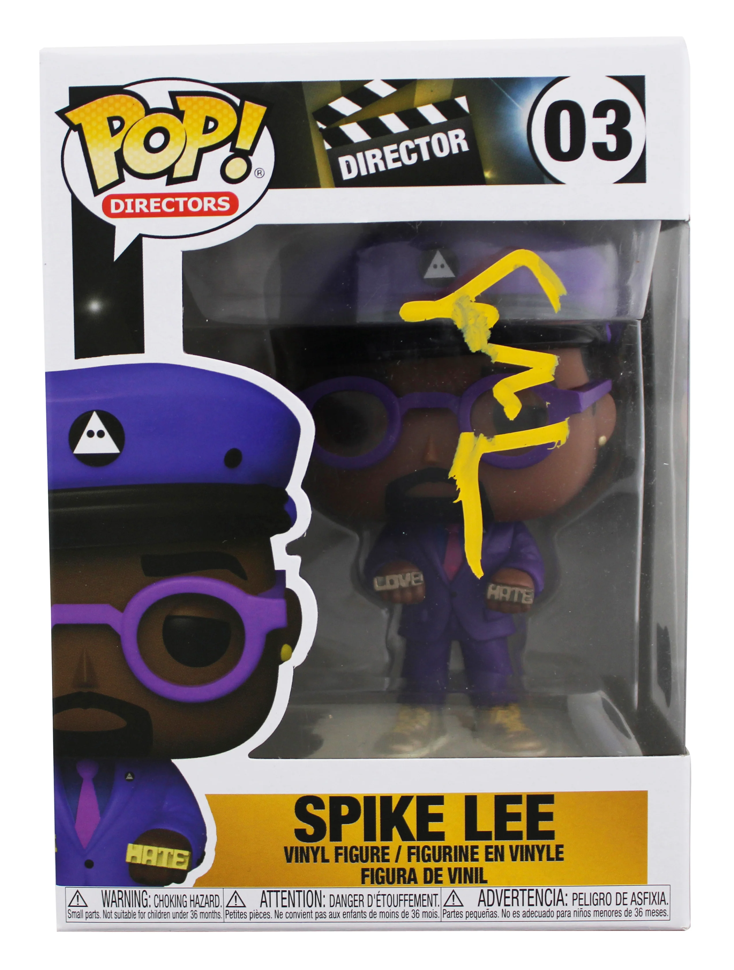 Spike Lee Authentic Signed Director #03 Funko Pop Vinyl Figure BAS #BL27094 - Image 2