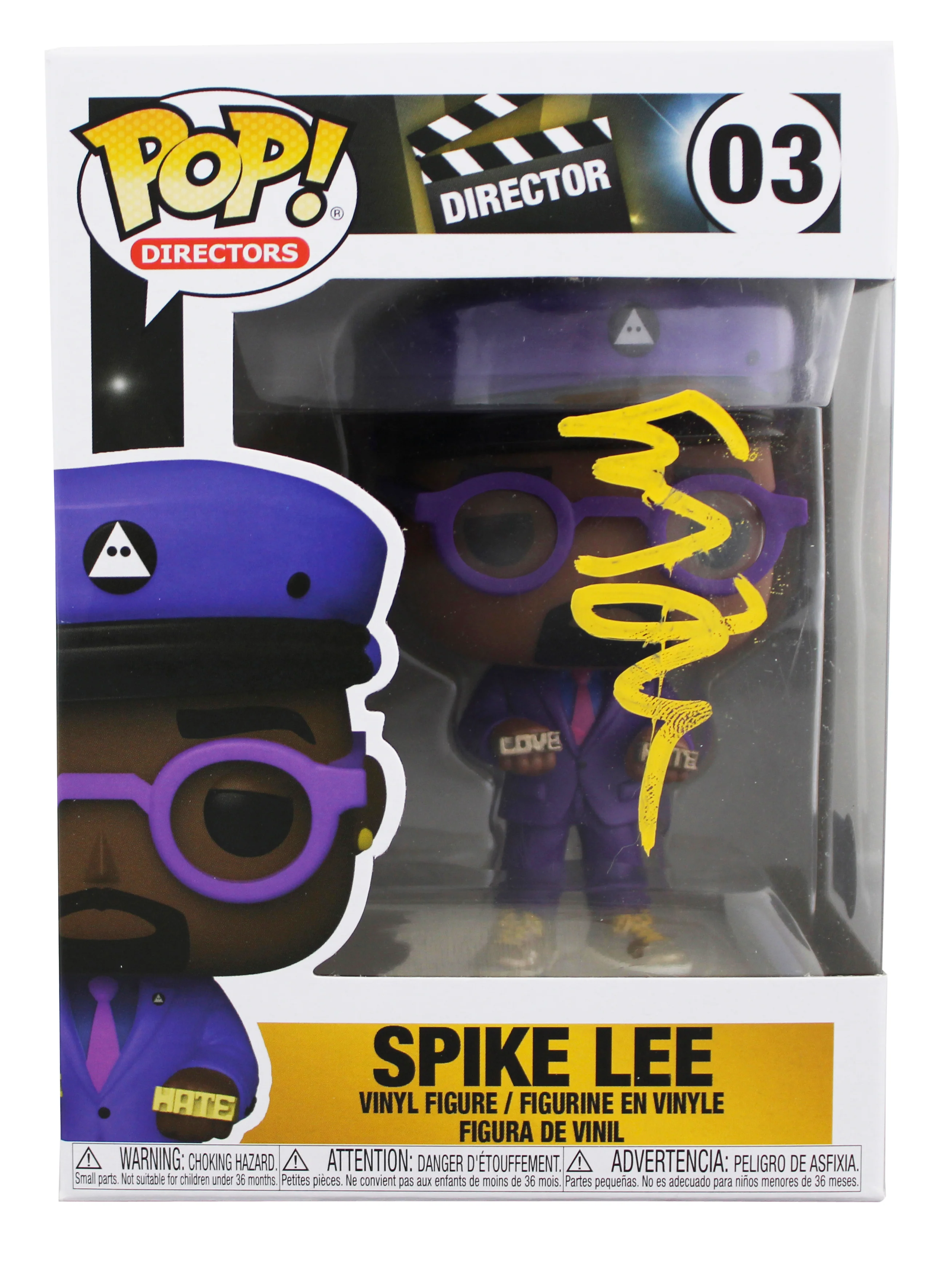 Spike Lee Authentic Signed Director #03 Funko Pop Vinyl Figure BAS #BL27095 - Image 2