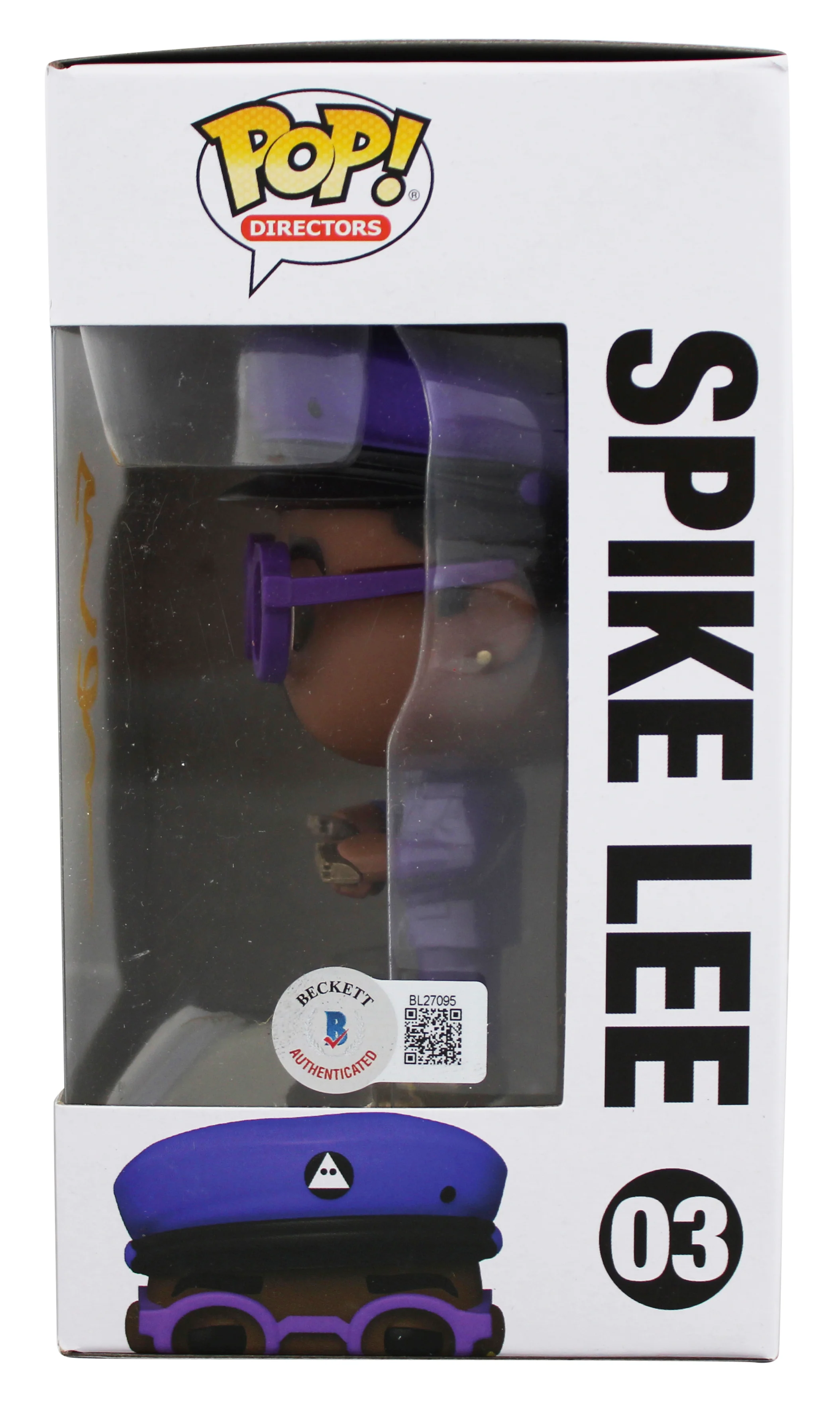 Spike Lee Authentic Signed Director #03 Funko Pop Vinyl Figure BAS #BL27095 - Image 4