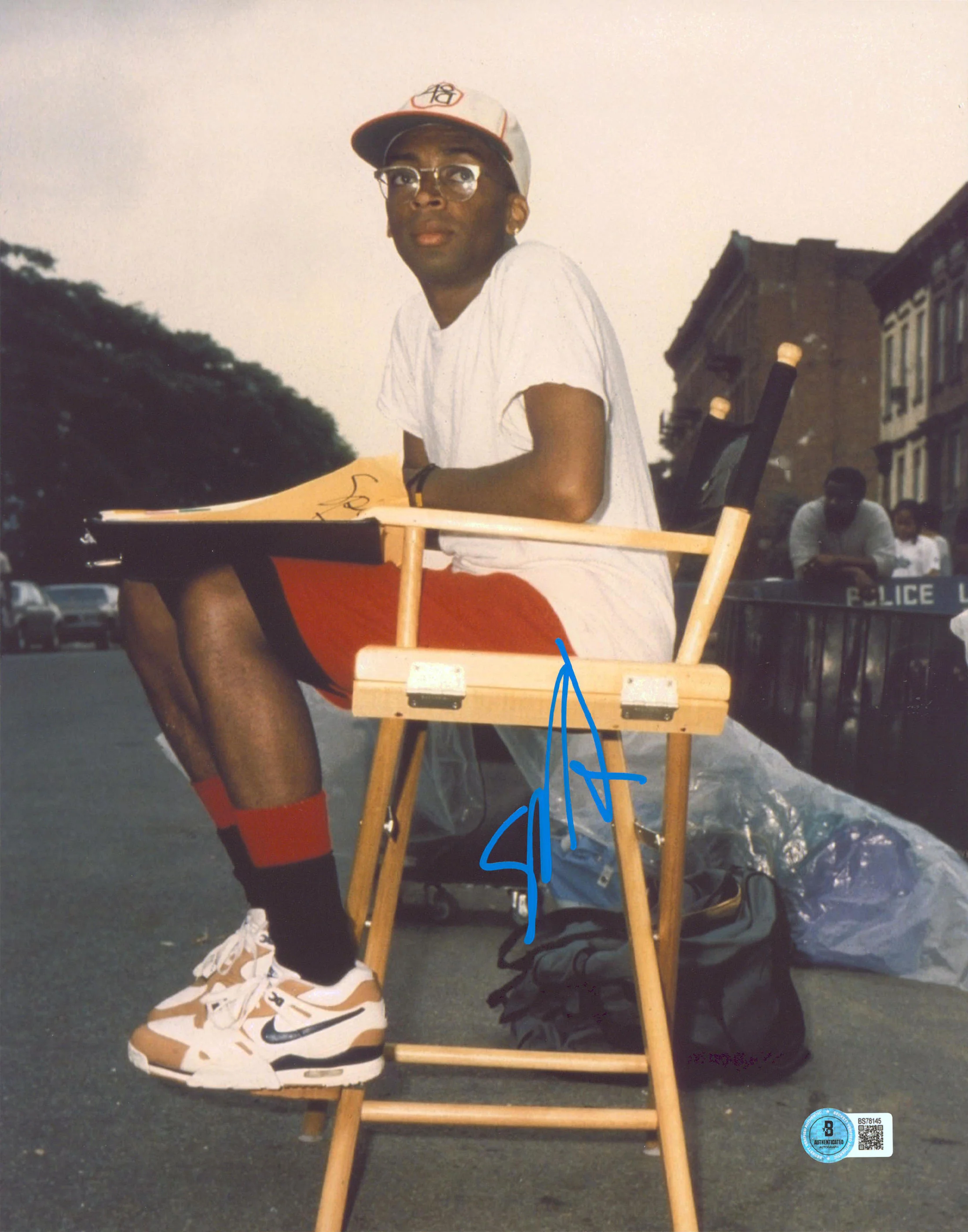 Spike Lee Do the Right Thing Authentic Signed 11x14 Vertical Photo BAS #BS78145 - Image 2