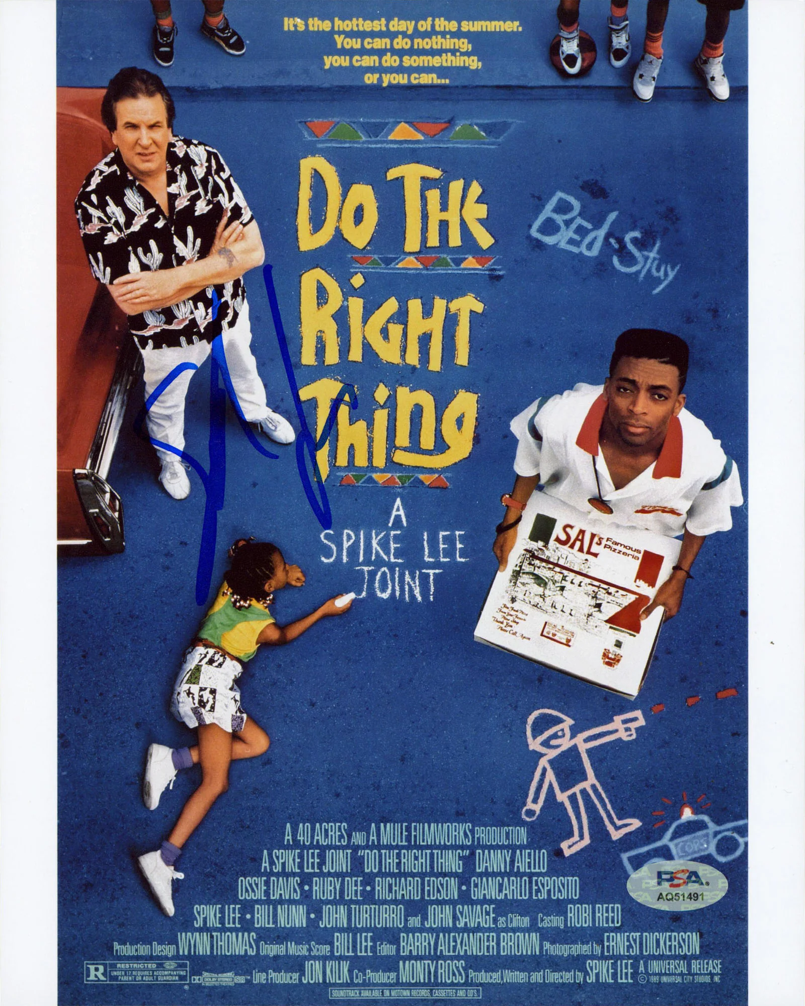 Spike Lee Do the Right Thing Authentic Signed 8x10 Photo PSA/DNA #AQ51491 - Image 2